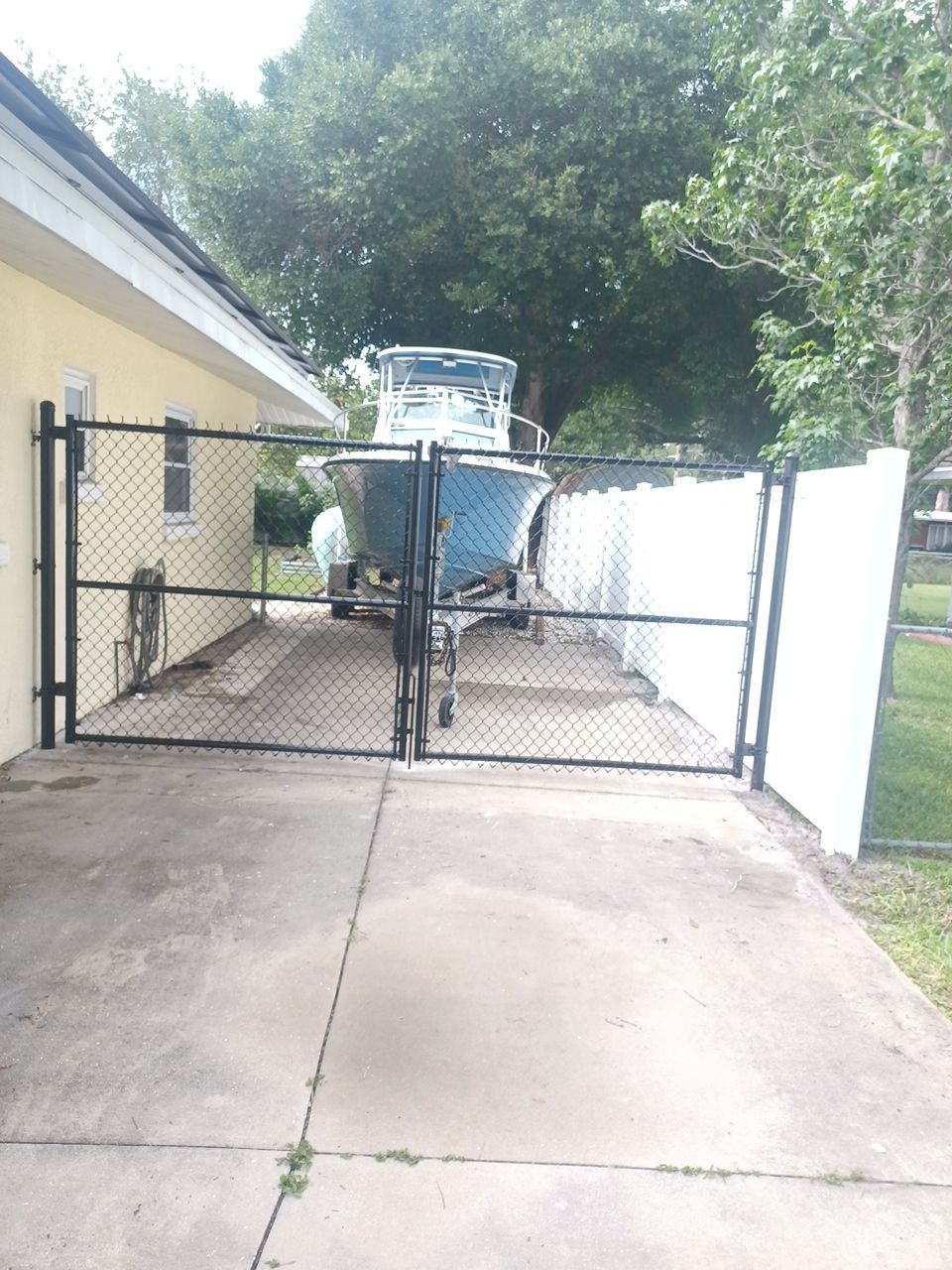 Bradenton, FL 6ft. Tall White Vinyl Privacy Fence  by Asap fence and gates, LLC