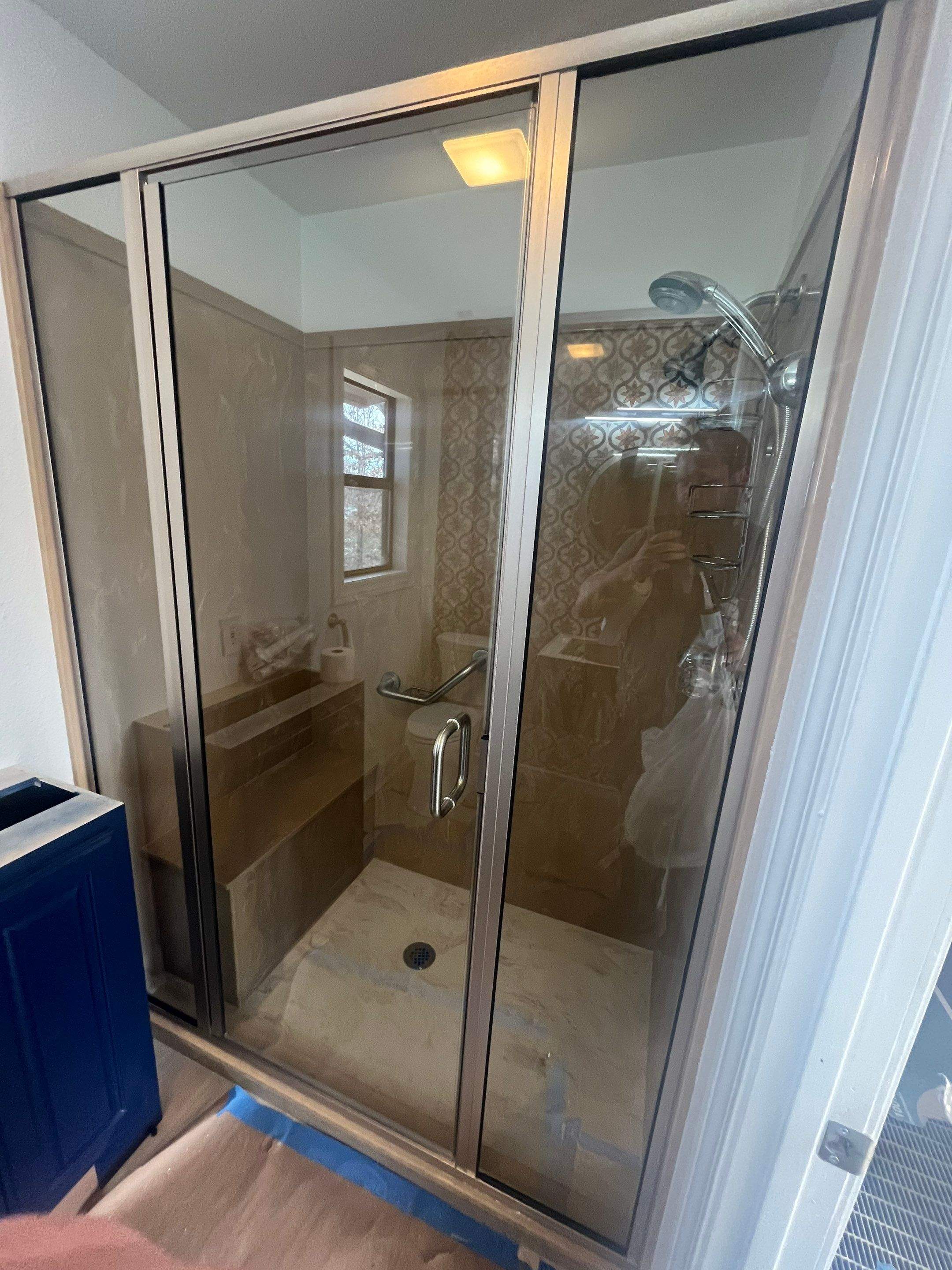 Shower Pictures by Custom Glass Service