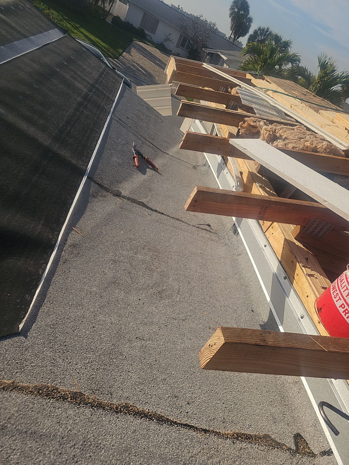 Project in St Pete Beach 33706 by Mitchell Roofing Company LLC
