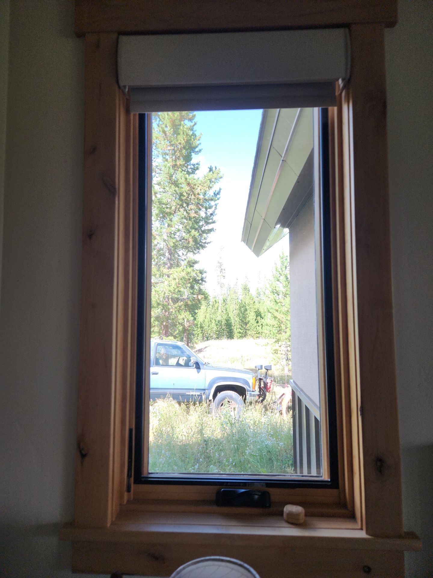 Window Washing using Ninja Scrubbers by Wheatley Creek Services