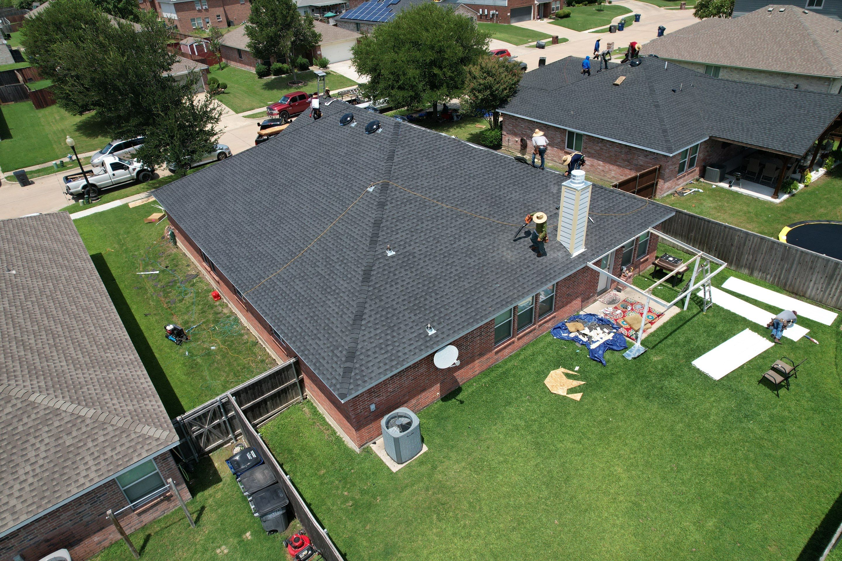 Project in Wylie by Zeus Exteriors