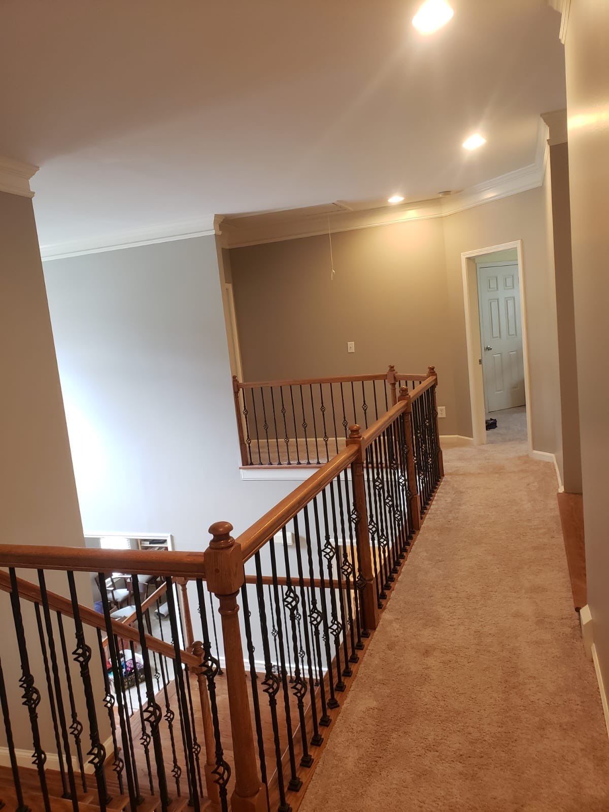Full Interior Painting and Trim Refresh in Marietta by Swift Home Renovations
