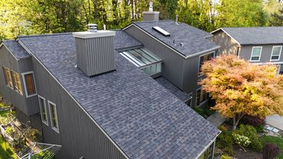 Bad EuroShield Install to Shingles in Issaquah