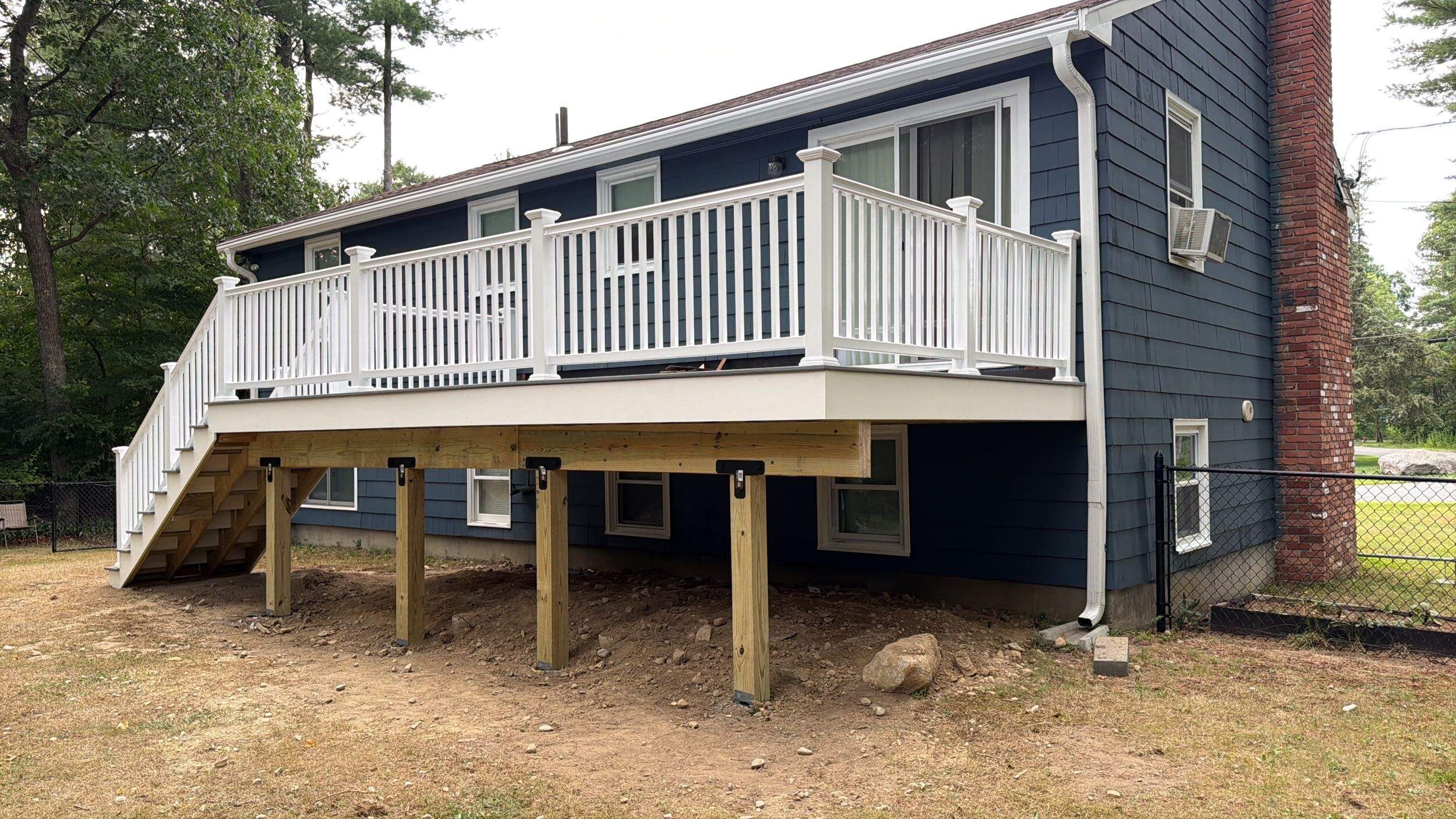 New Deck in Norton, MA by Us Propaint And Renovation