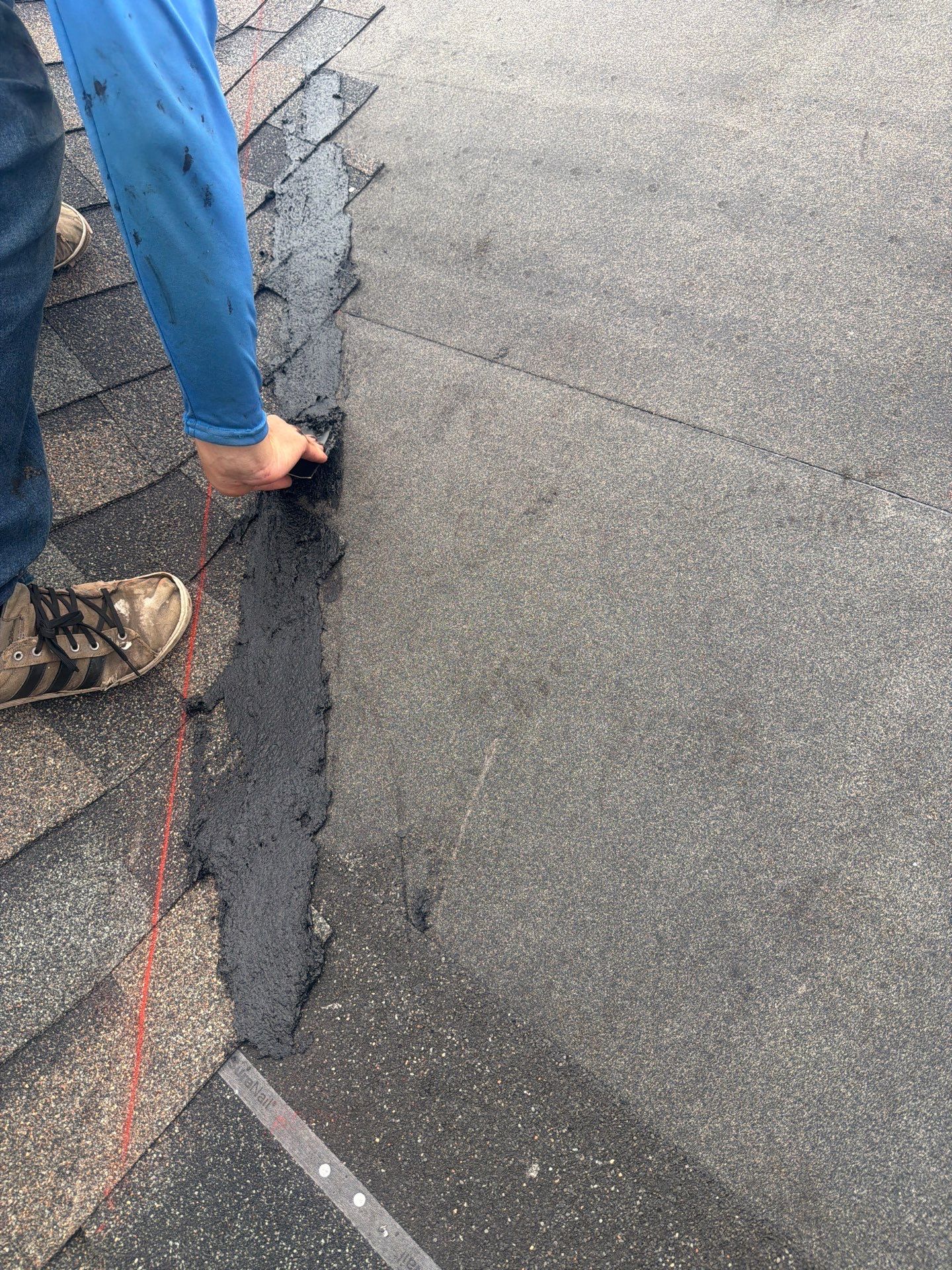 Flashing Stucco above the Roof by Bayfront Roofing and Construction