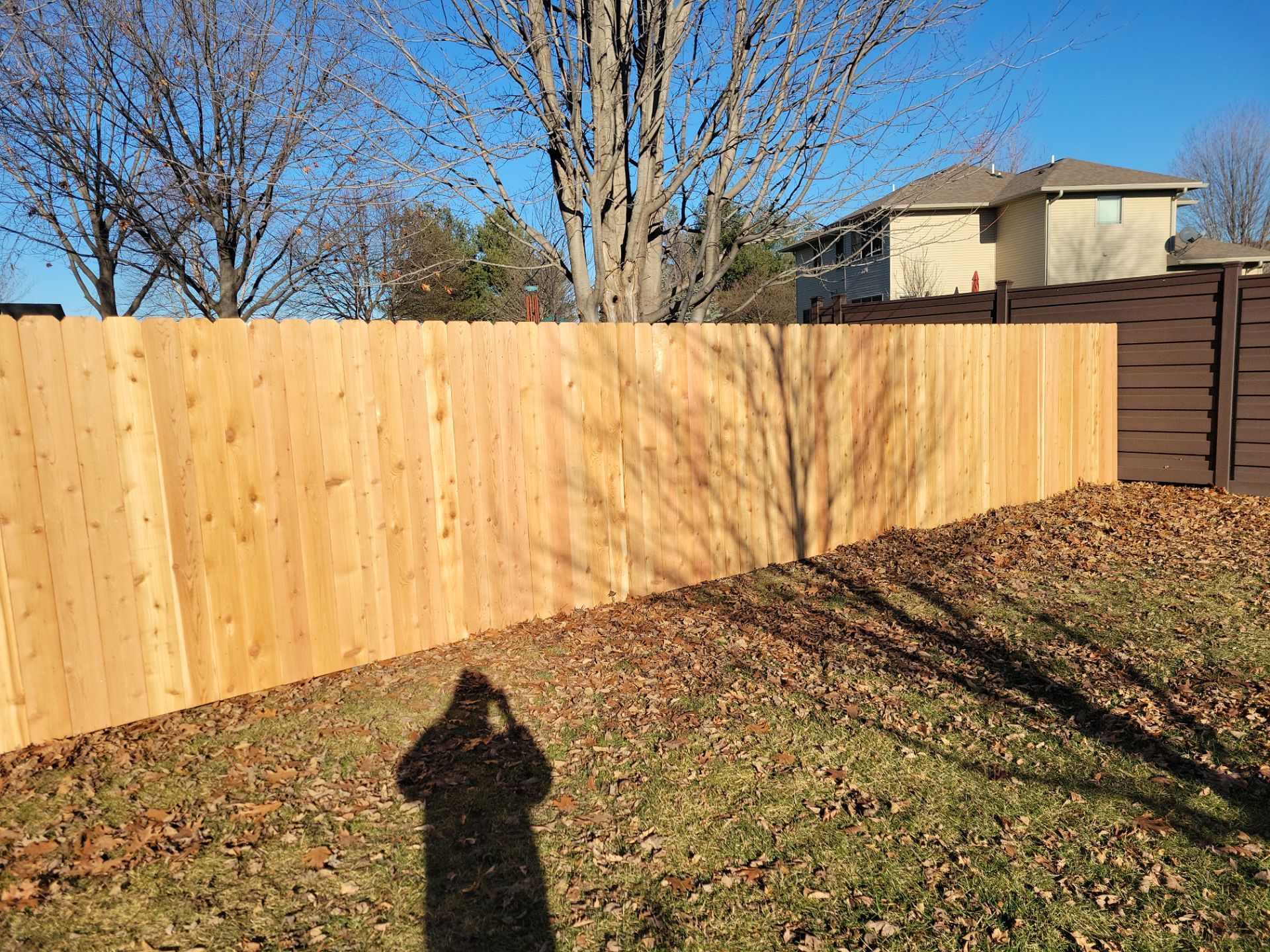 Project in Cedar Falls by Perfect Picket Fence and Stain
