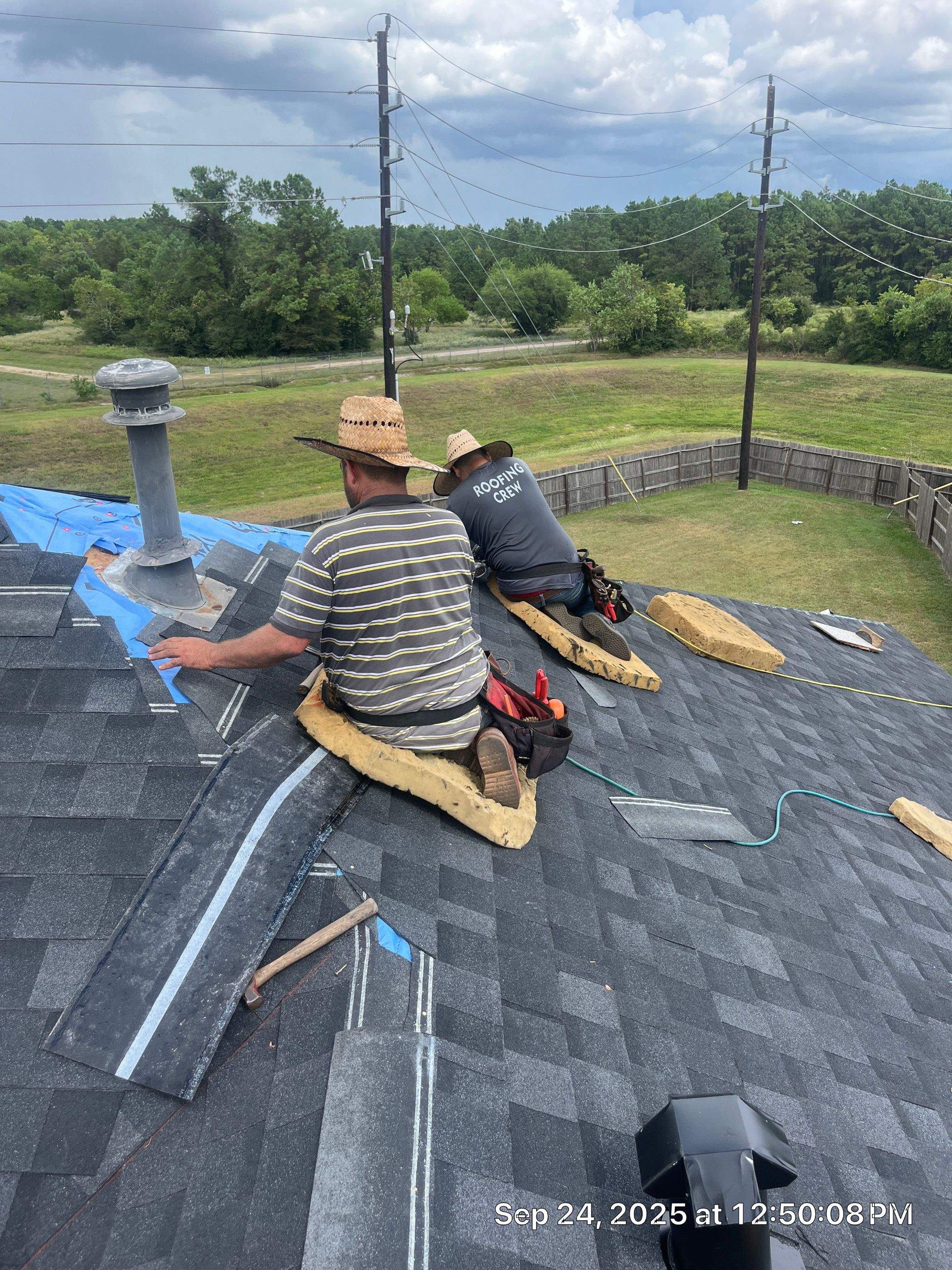 Project in Sugar Land 2 by Roof Guard And Construction