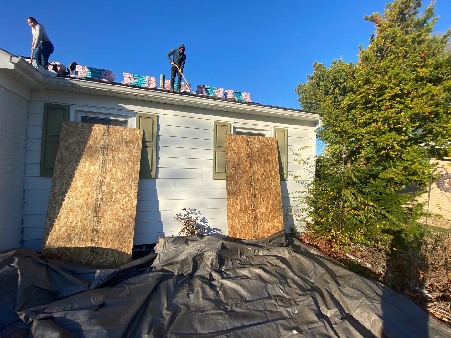 Roof Replacement using Owens Corning by 180 Contractors