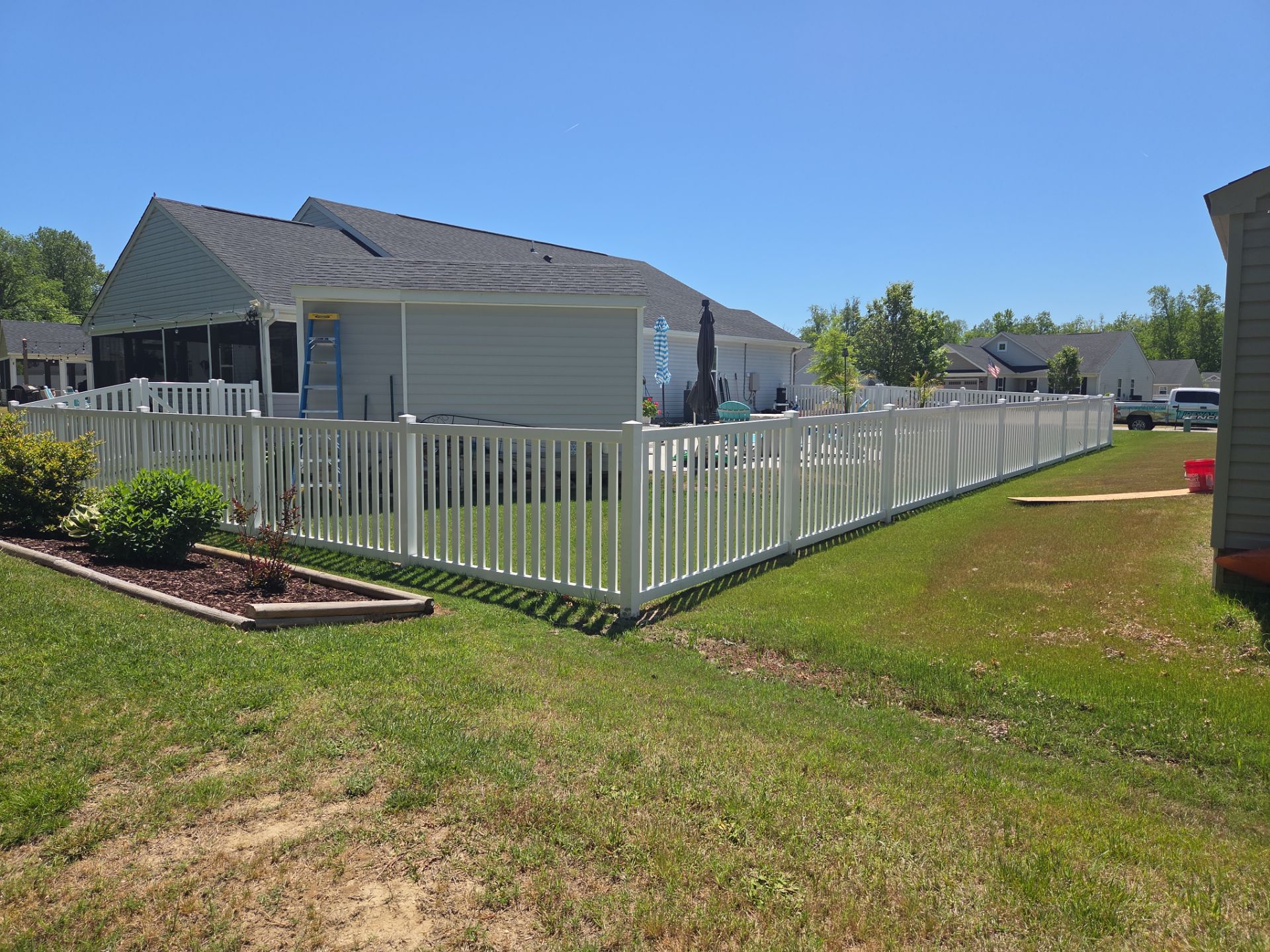 A Fresh Look with Classic Appeal by Tidewater Fence