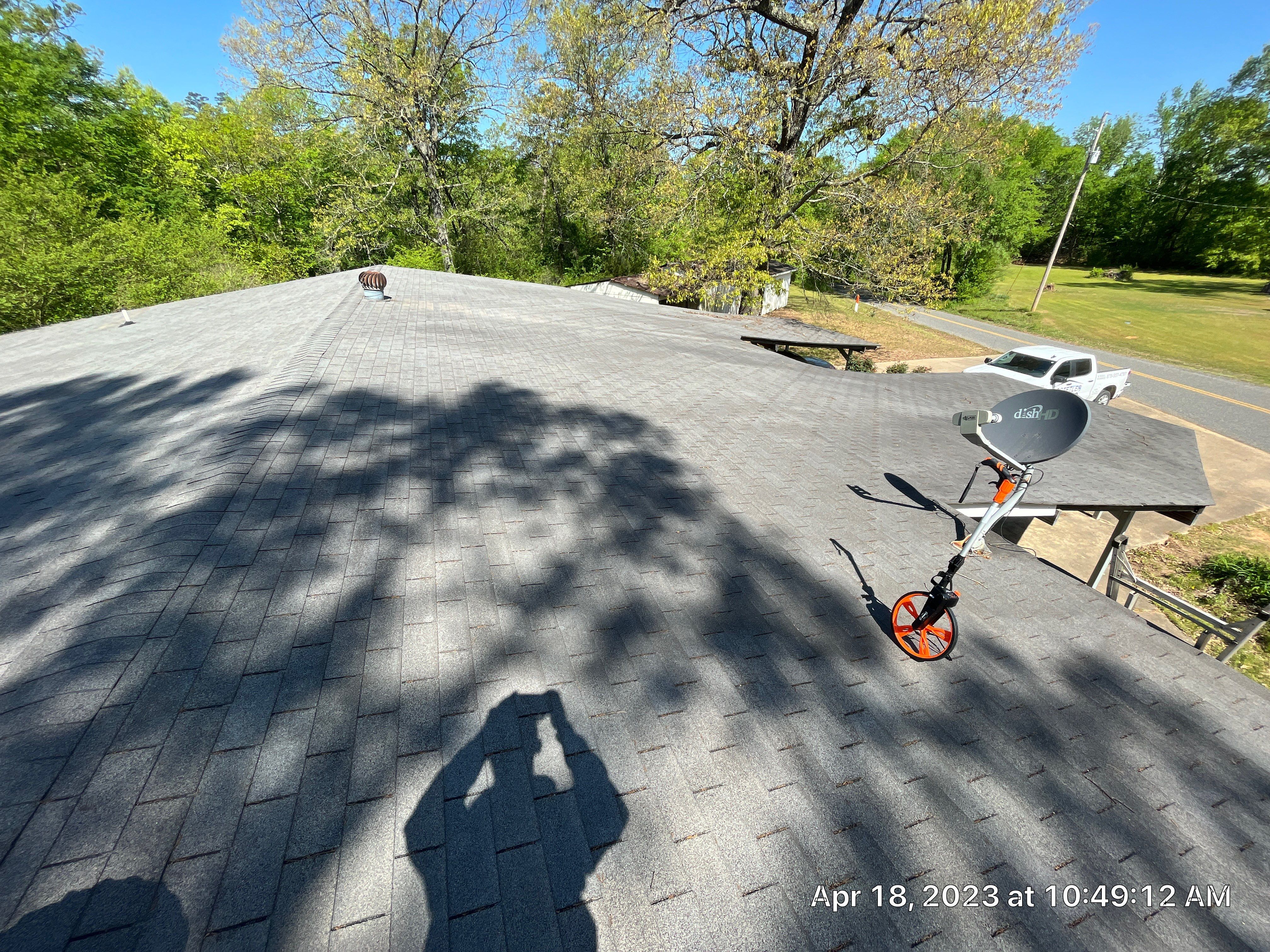Residential Shingle Reroof using CertainTeed XT25 by Hostetler Roofing