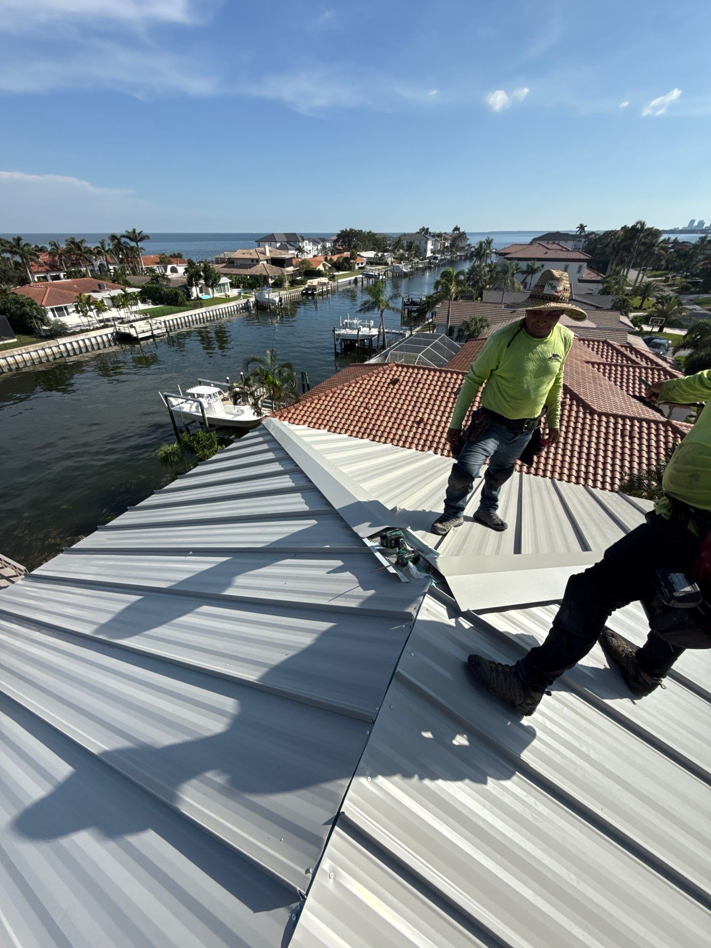 Project in St. Petersburg 33703 by Mitchell Roofing Company LLC