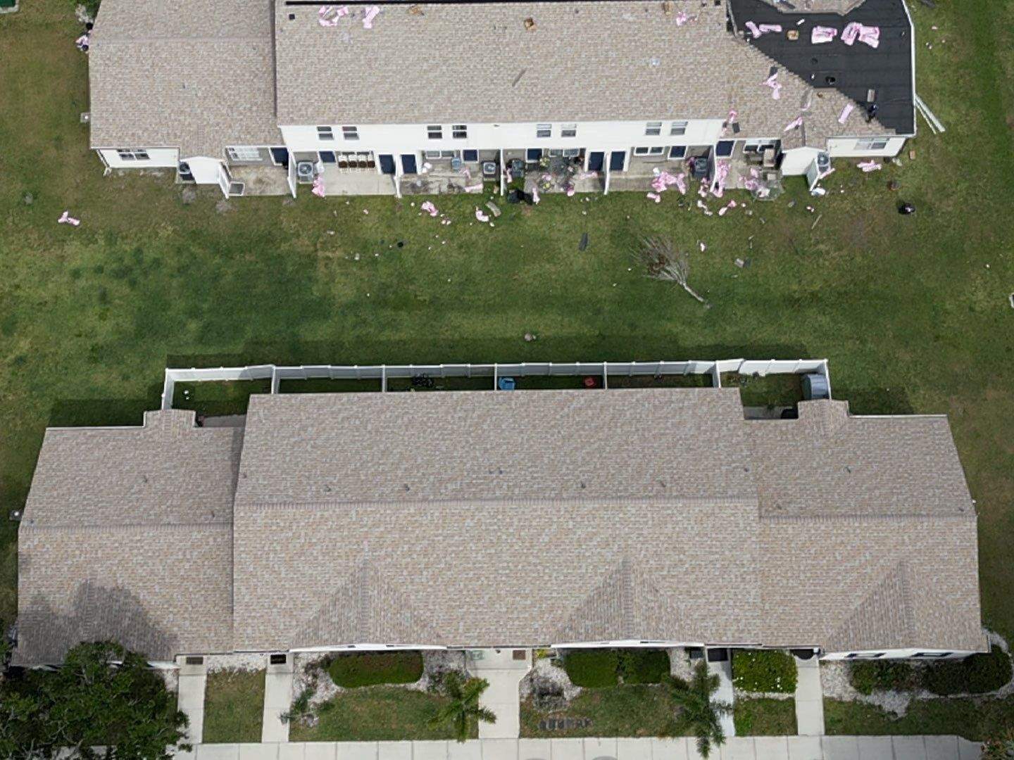 Apartment Complex Shingle Roof Replacement by Sailfish Roofing
