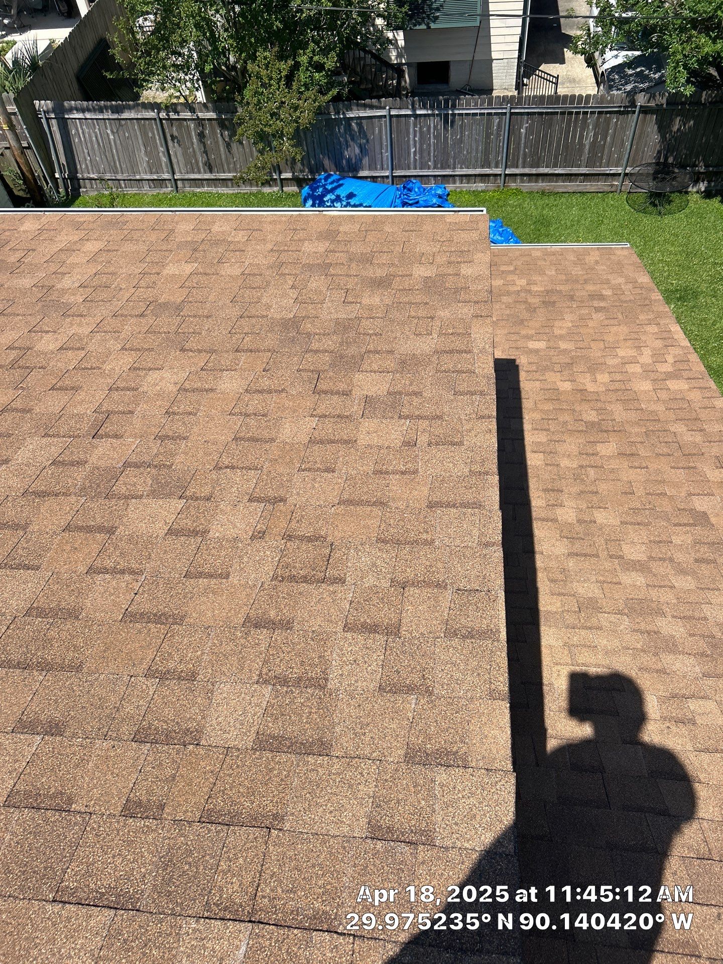 Project in Metairie by Robertson Roofing & Siding Inc