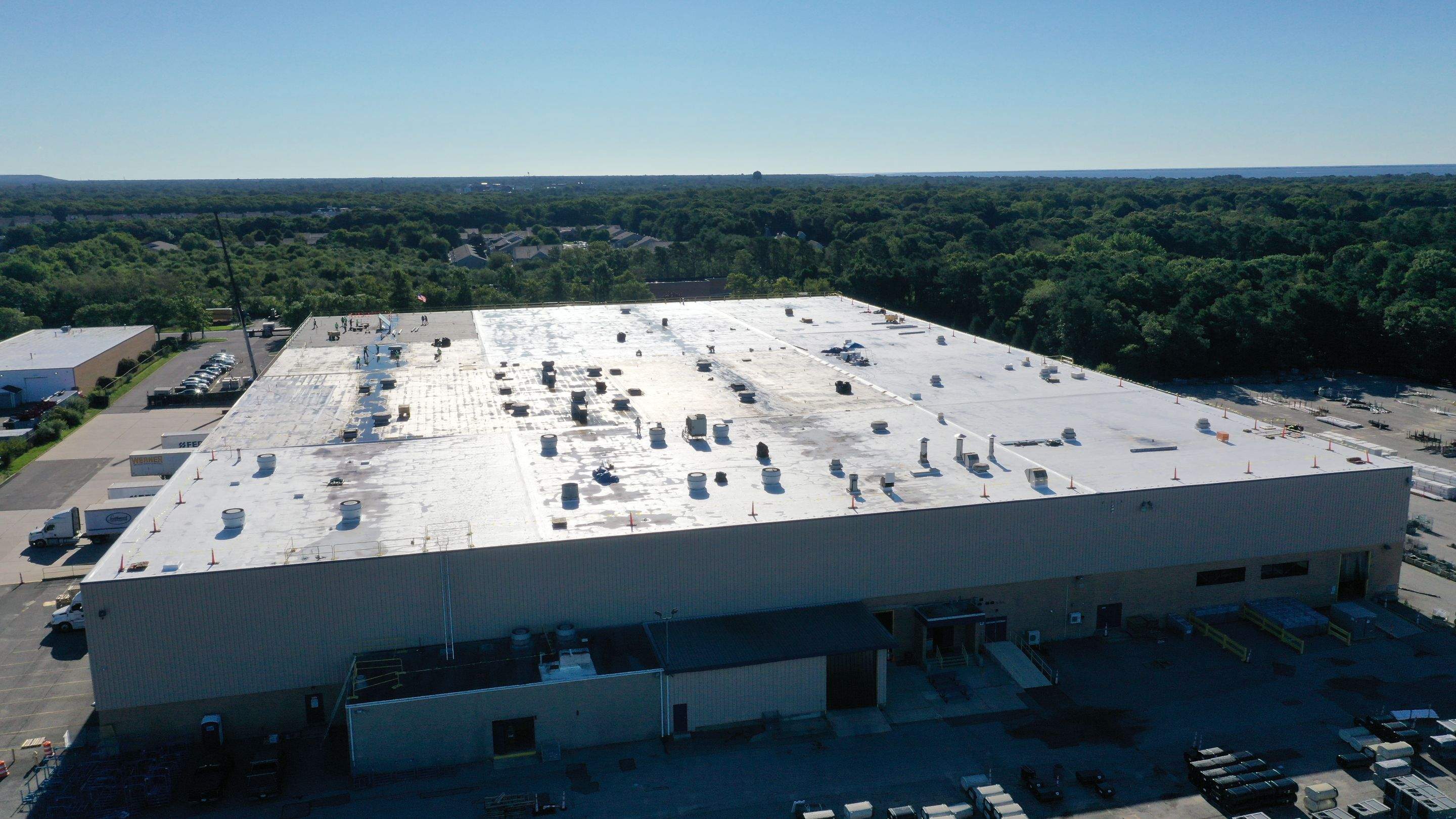 Commercial TPO Roof Replacement by All Site Roofing