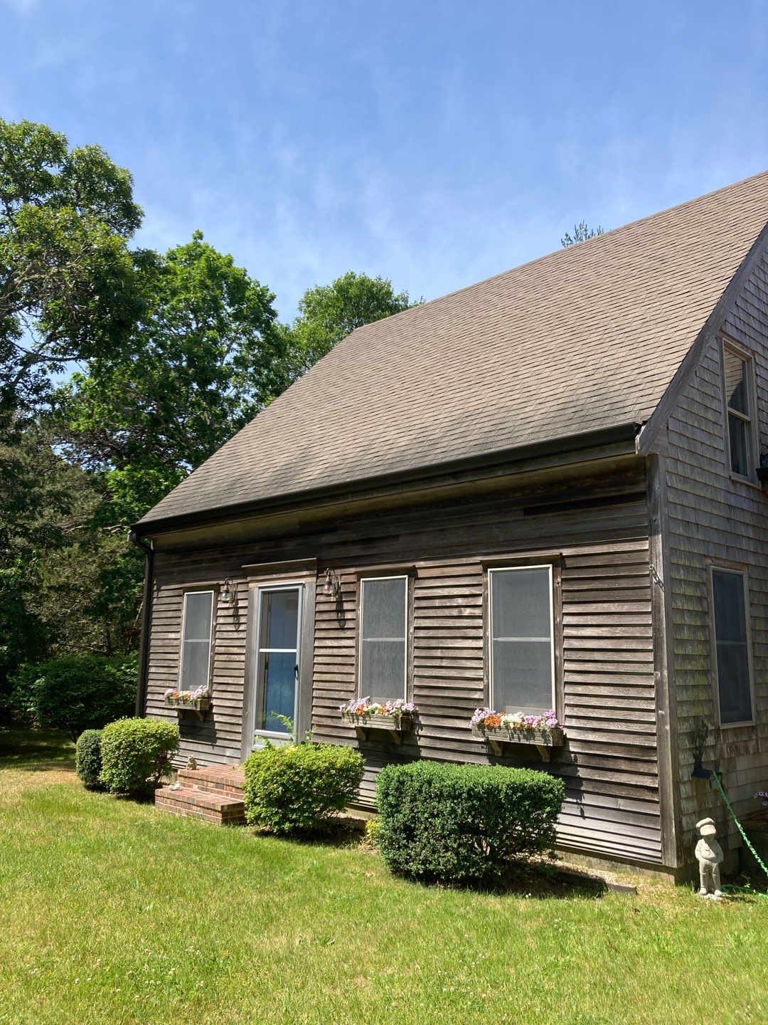 Gutter Installation using 6" K-Style Aluminum Gutter in Brewster, MA by Gutter Pro Enterprises