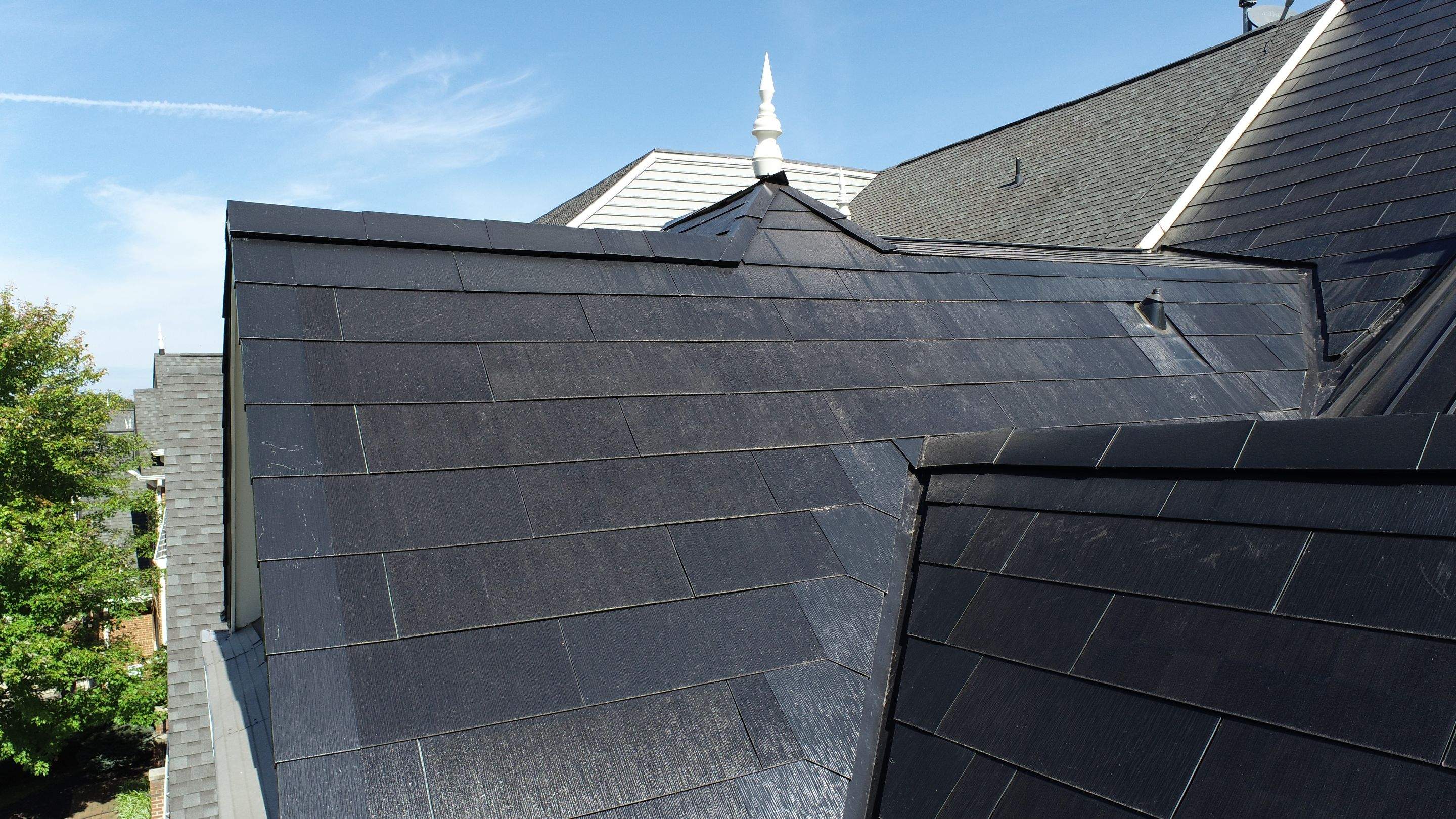 Tesla Solar roof Leesburg, VA by American Home Contractors