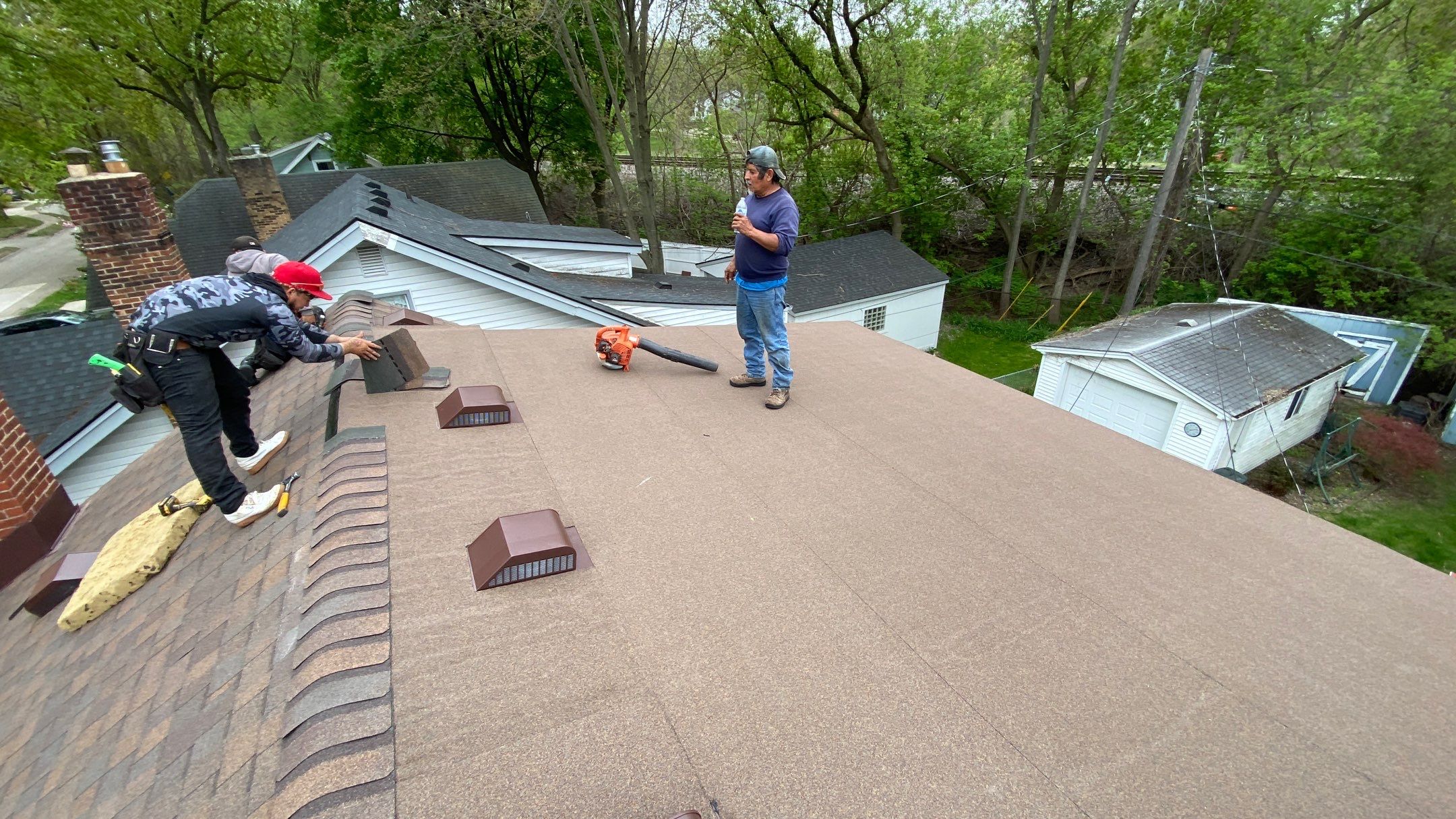 Roof Replacement using CertainTeed Landmark by 180 Contractors