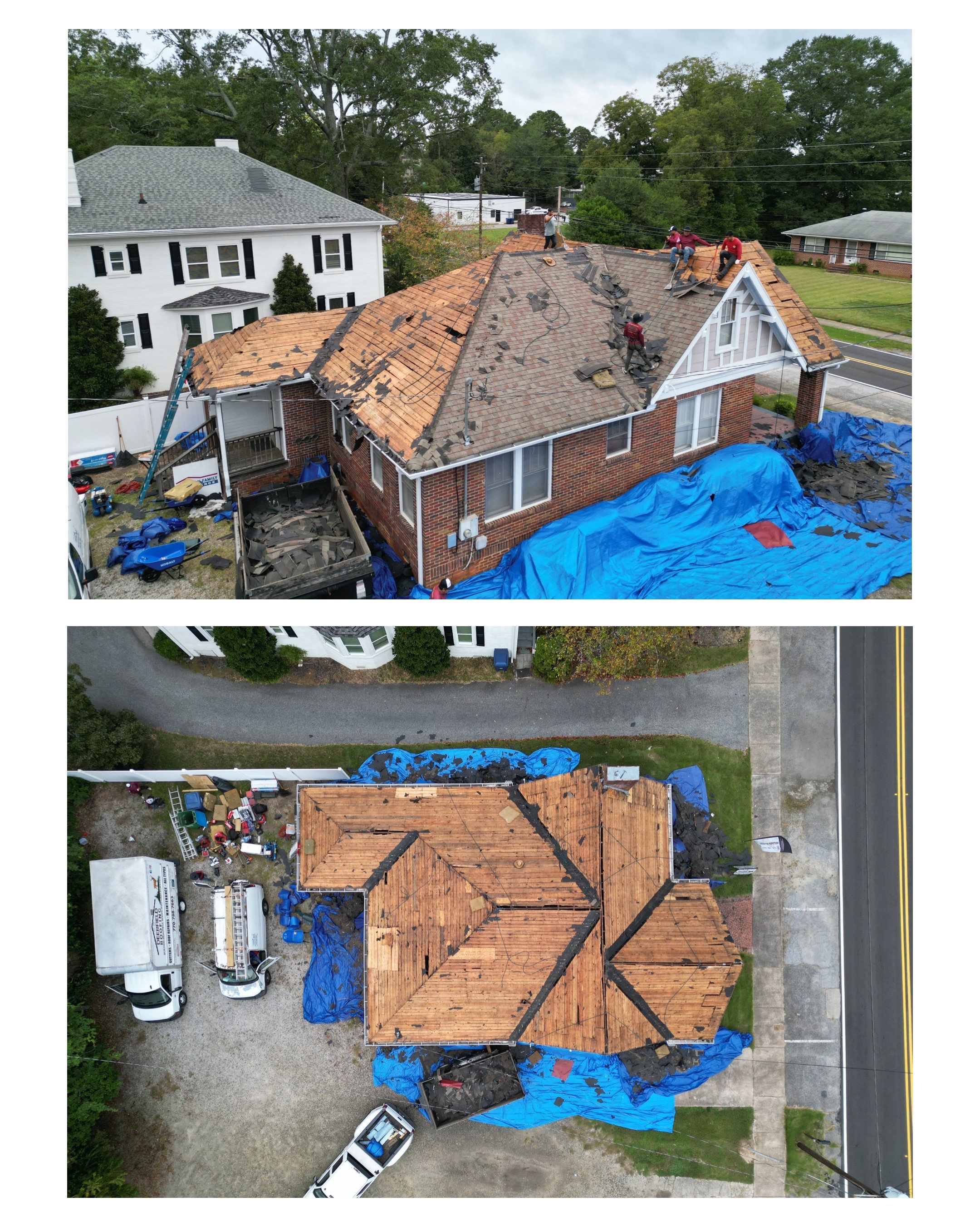 Space Deck  by Deerfield Roofing LLC