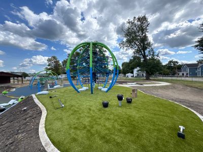 Herz Rose Park in Terre Haute, IN