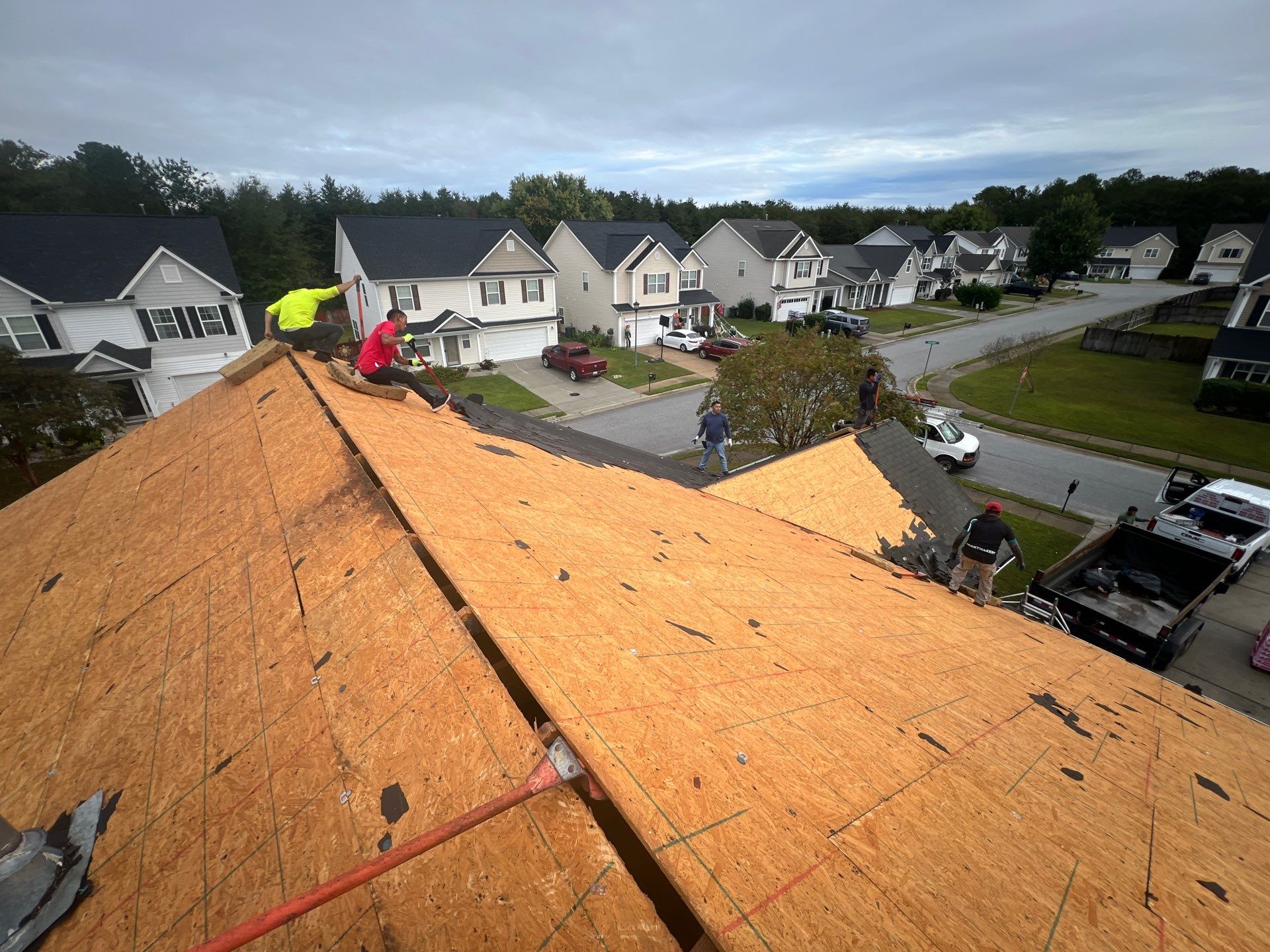 Project in Lexington, SC by United Roofing LLC