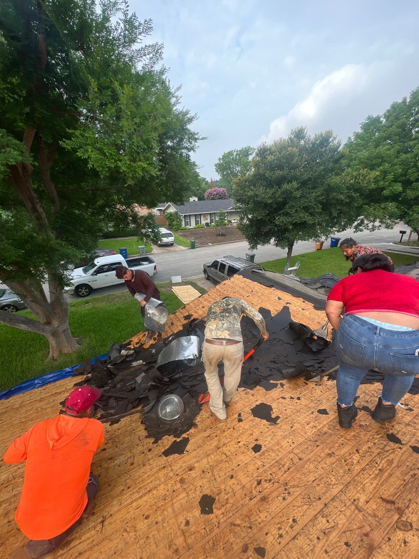 Project in Austin by Rhino Roofing and General Contracting, LLC