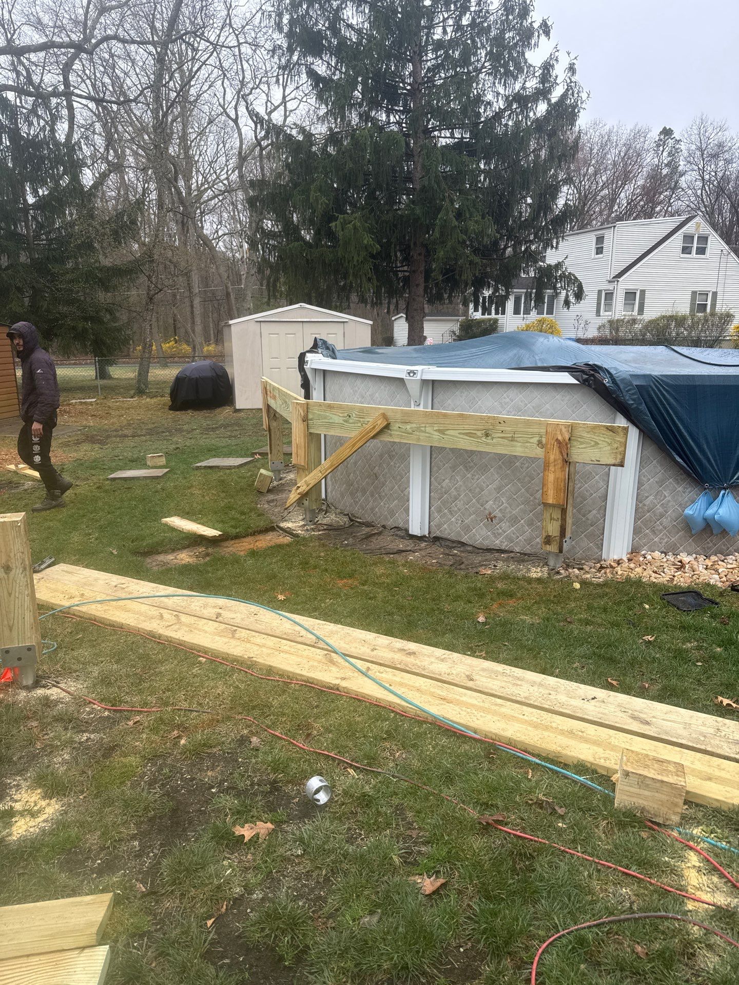 New Deck in Spotswood, New Jersey by deck guardian