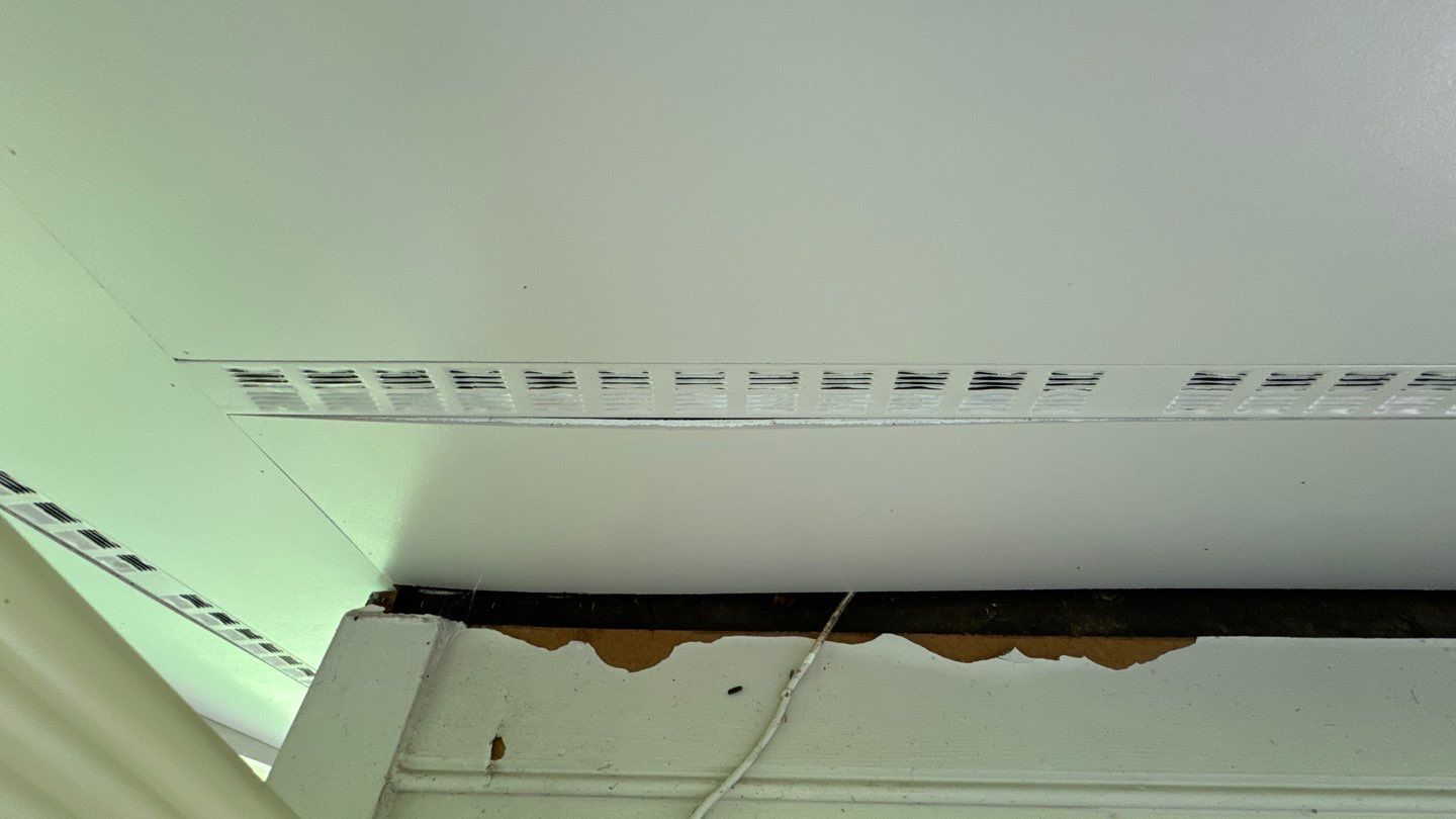 Great Falls: Siding Replacement with James Hardie Statement Beaded Plank in Cobblestone by RM Banning, Inc.