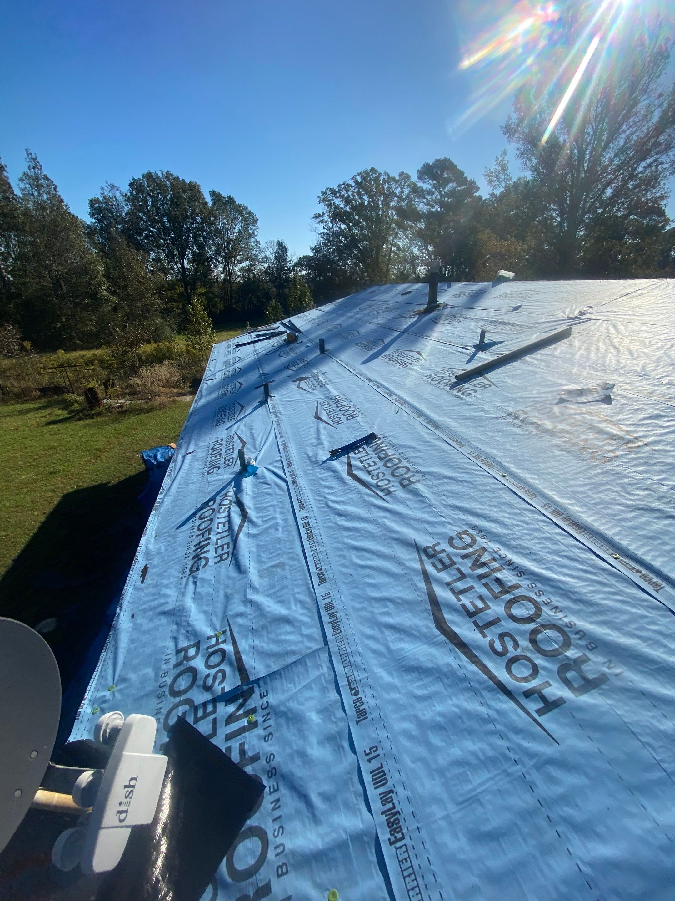 Residential Roofing Repair using Malarkey Vista by Hostetler Roofing