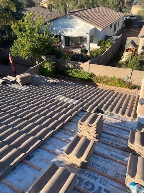 Project in Marana-85653 by West Coast Roofing AZ