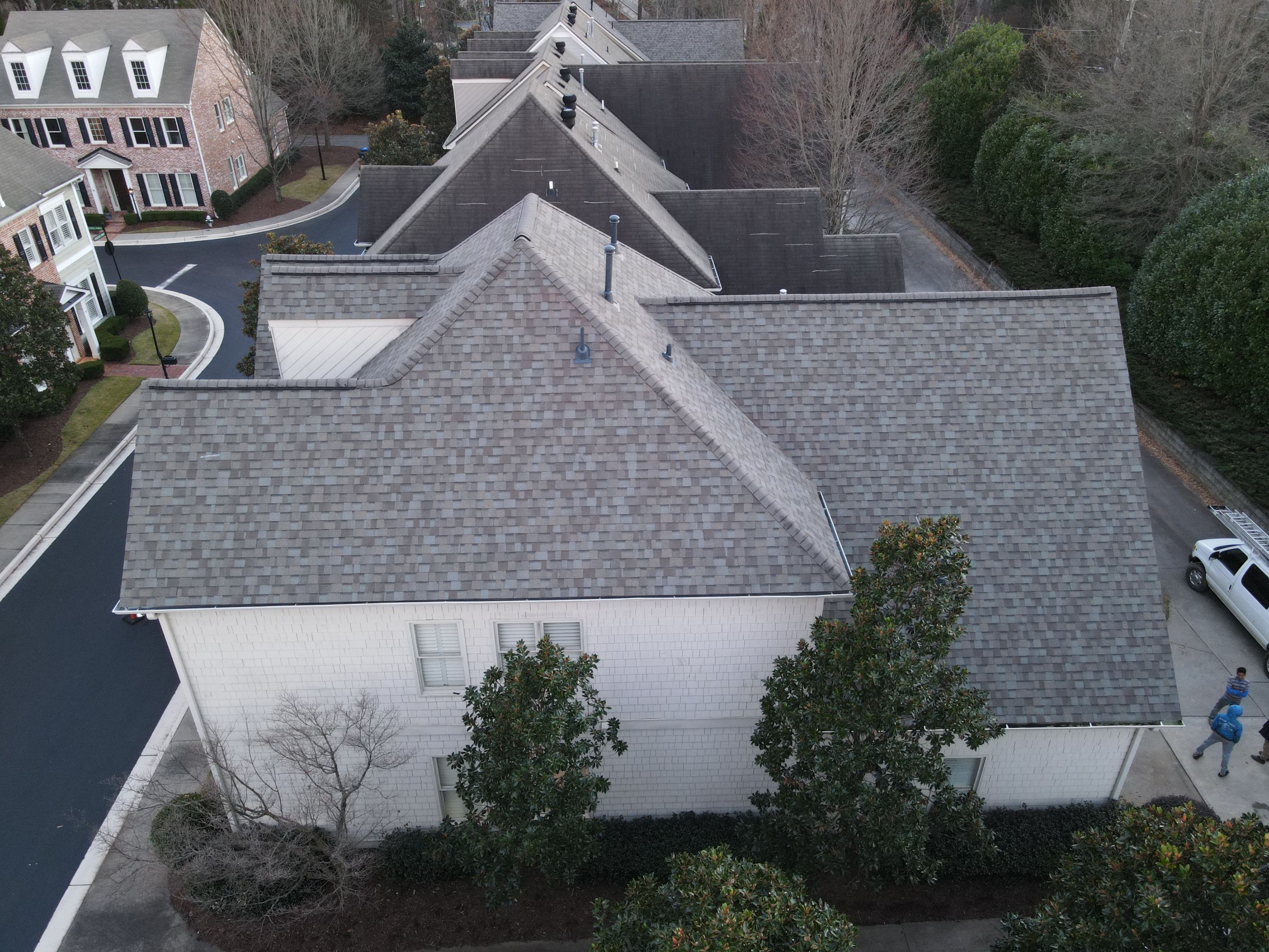 Residential Roofing Installation using Owens Corning by Inspector Roofing and Restoration