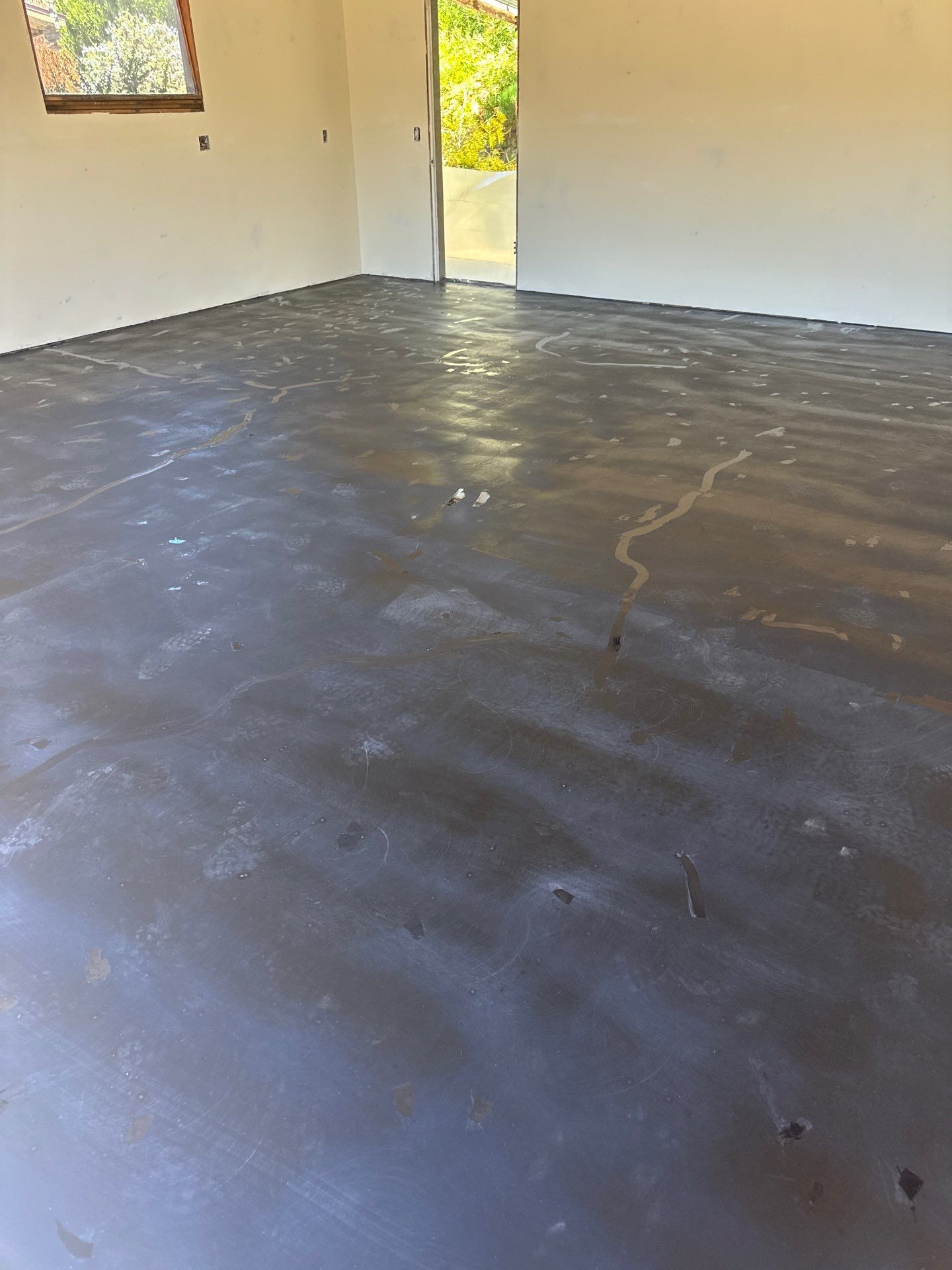 Custom Metallic Epoxy Garage Floor Coating in Morro Bay by MGP Coatings