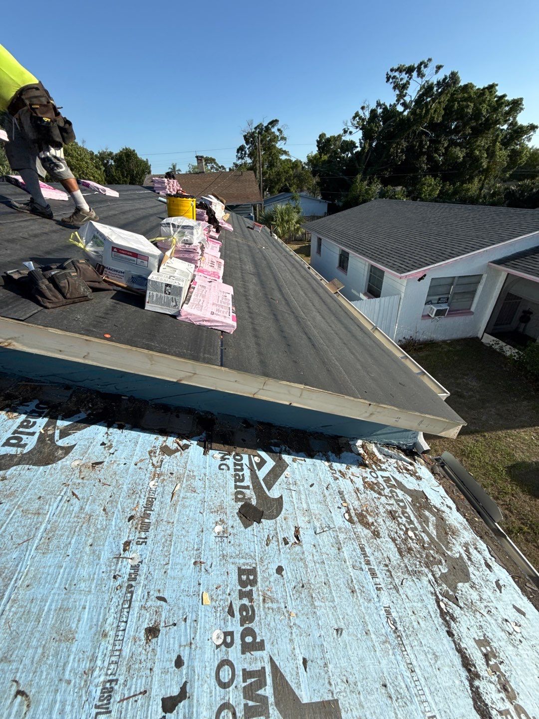 Project in St. Petersburg 33711 by Mitchell Roofing Company LLC 
