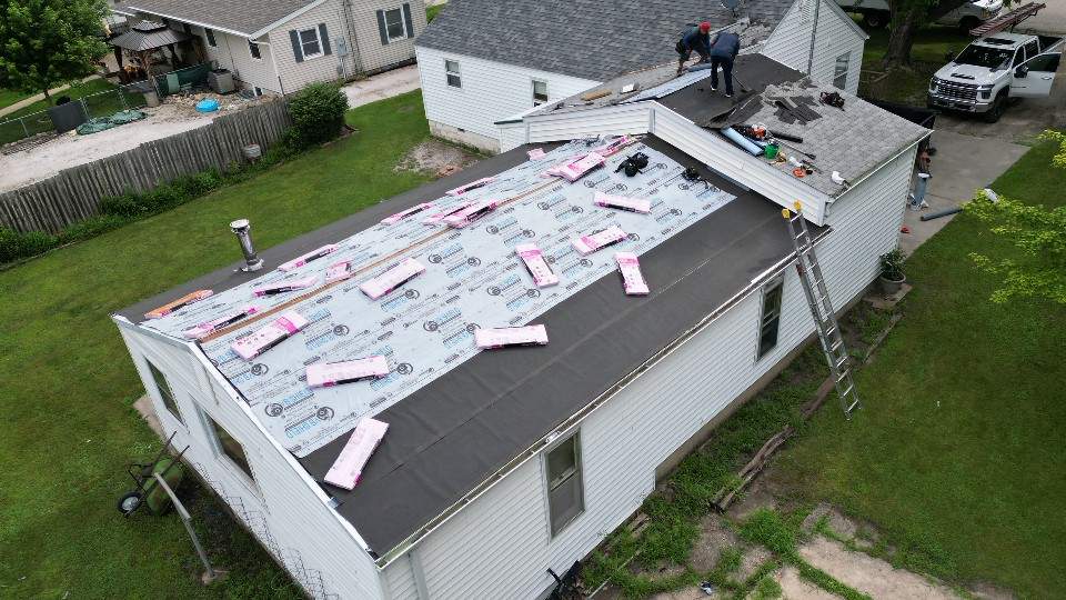 Residential Customer by Grell Roofing