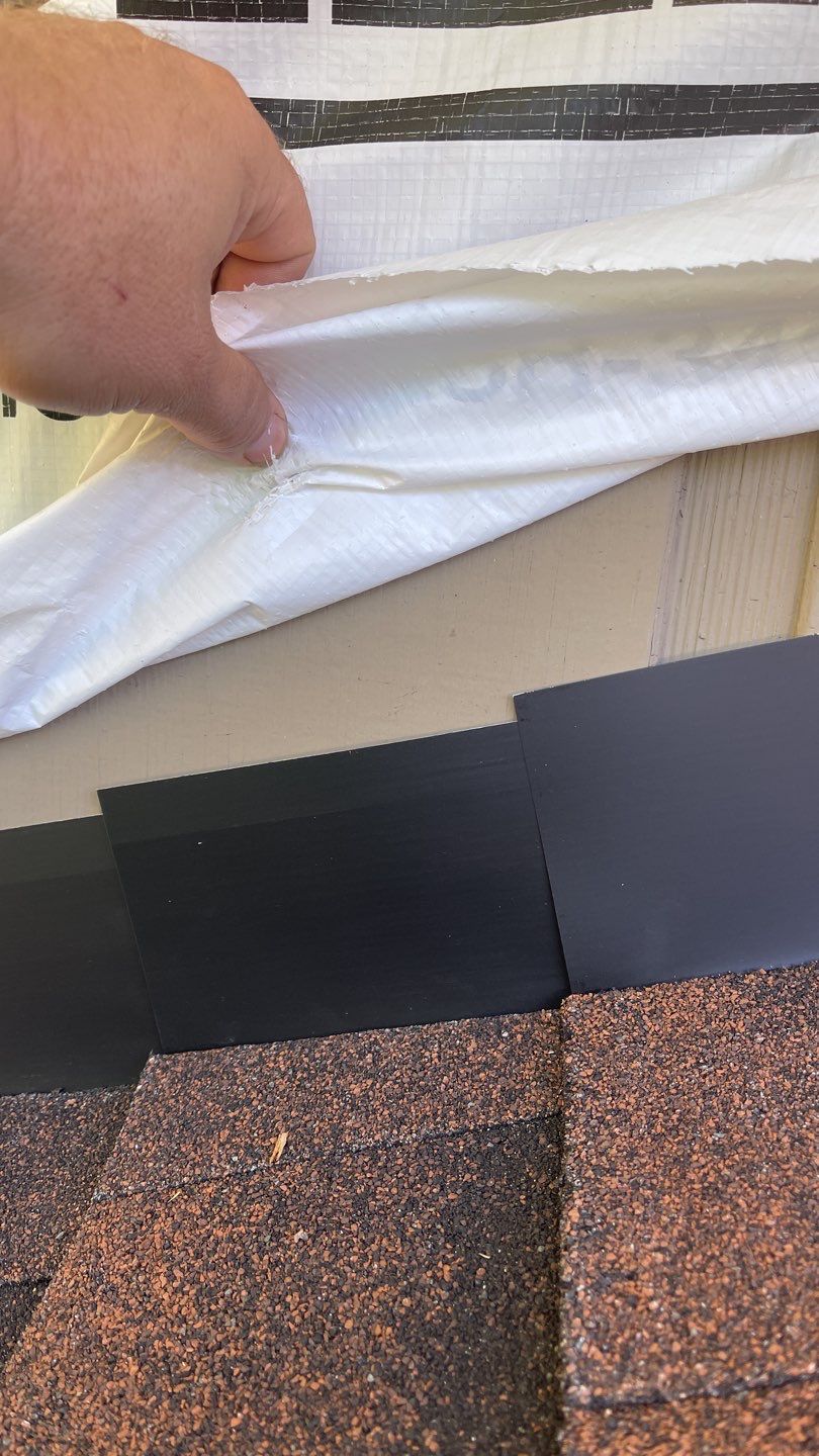 Home Remodel using GAF HDZ Lifetime Shingles by Rooftops Unlimited