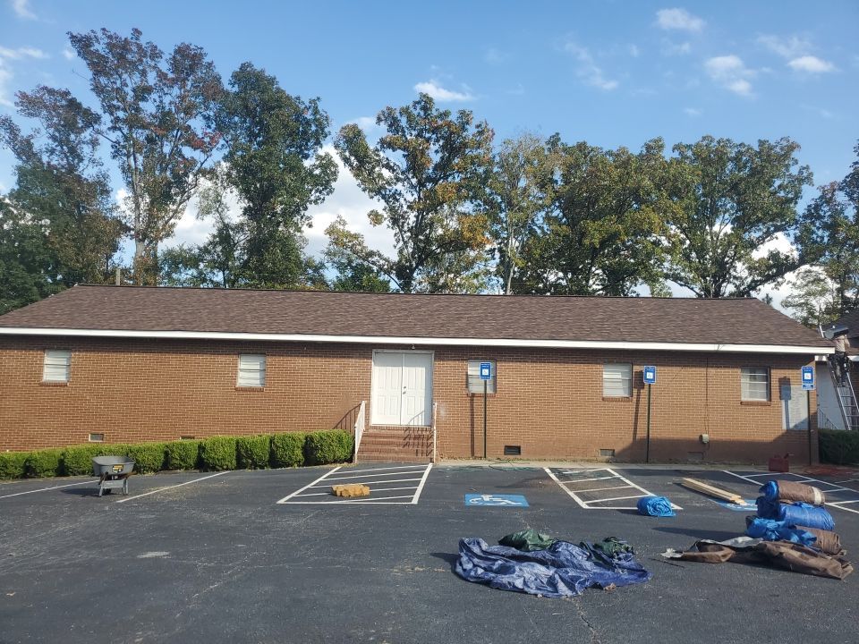 Church Roof Replacement using Owens Corning by Inspector Roofing and Restoration