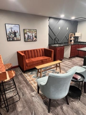 Embrace coffee bar by Homebound Construction