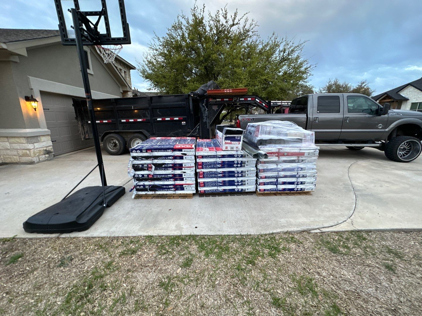 GAF HDZ - Charcoal by Elite Roofing LLC