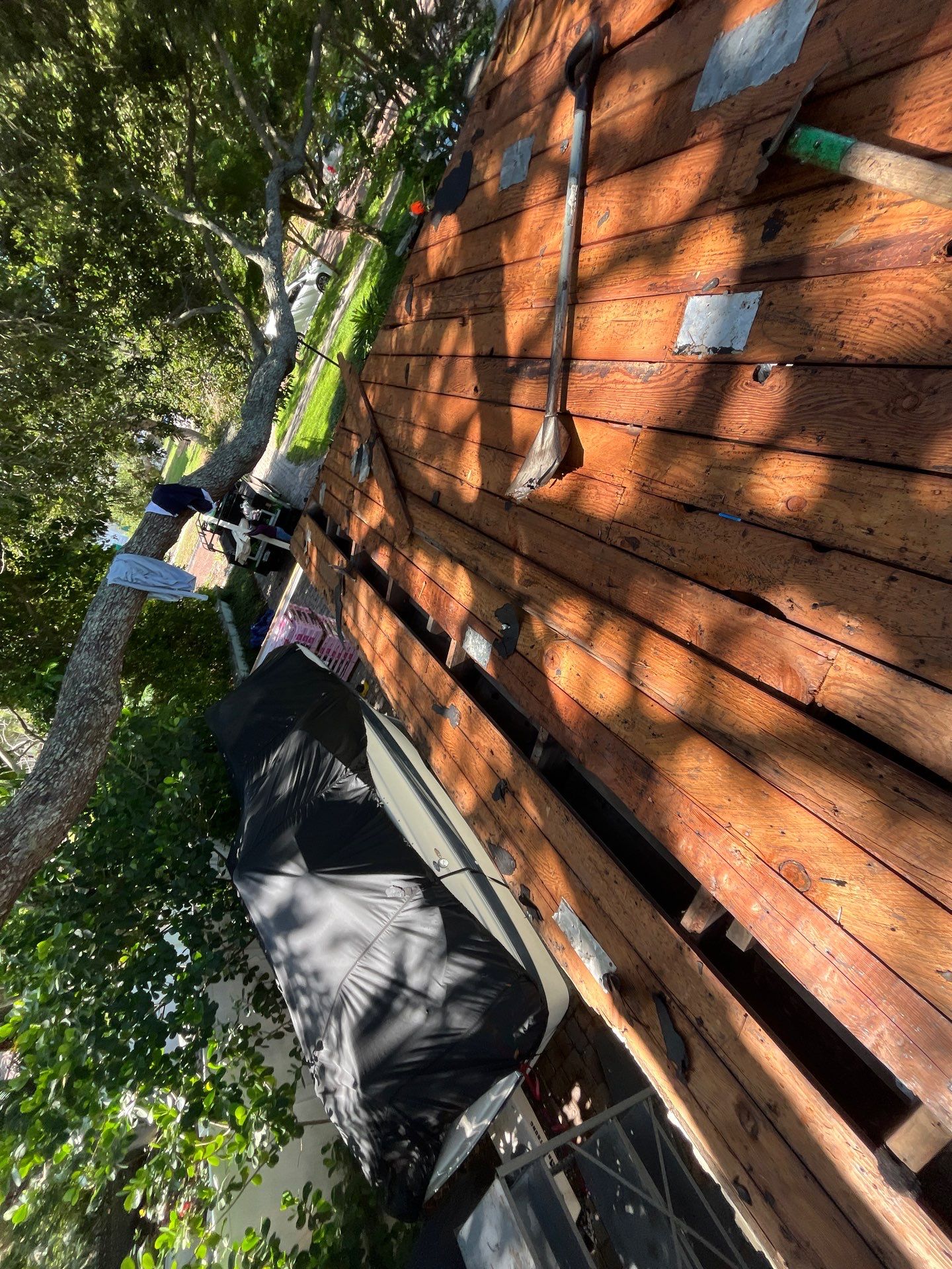Project in St. Petersburg 33710 by Mitchell Roofing Company LLC 