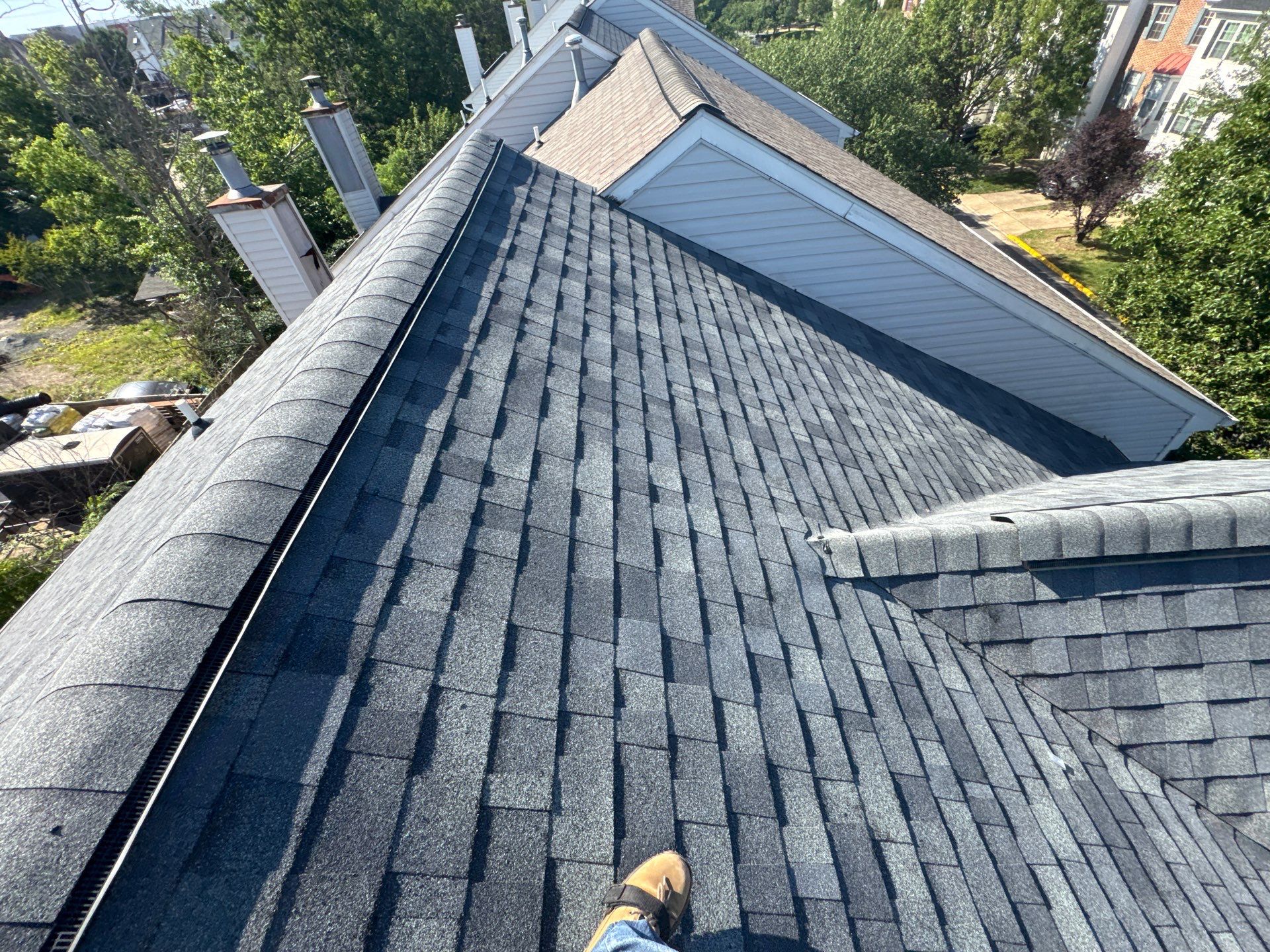 Sterling Roof Replacement Featuring Owens Corning Architectural Shingles by Ridge Armor Renovations