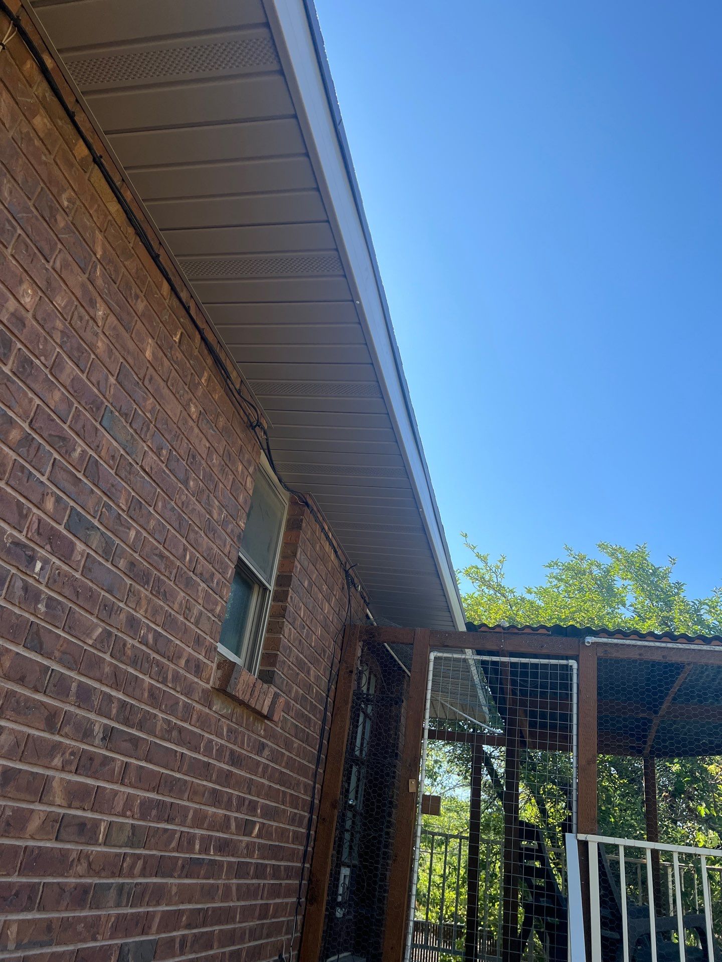 Project in South Weber by Emerald Gotcha Gutters 
