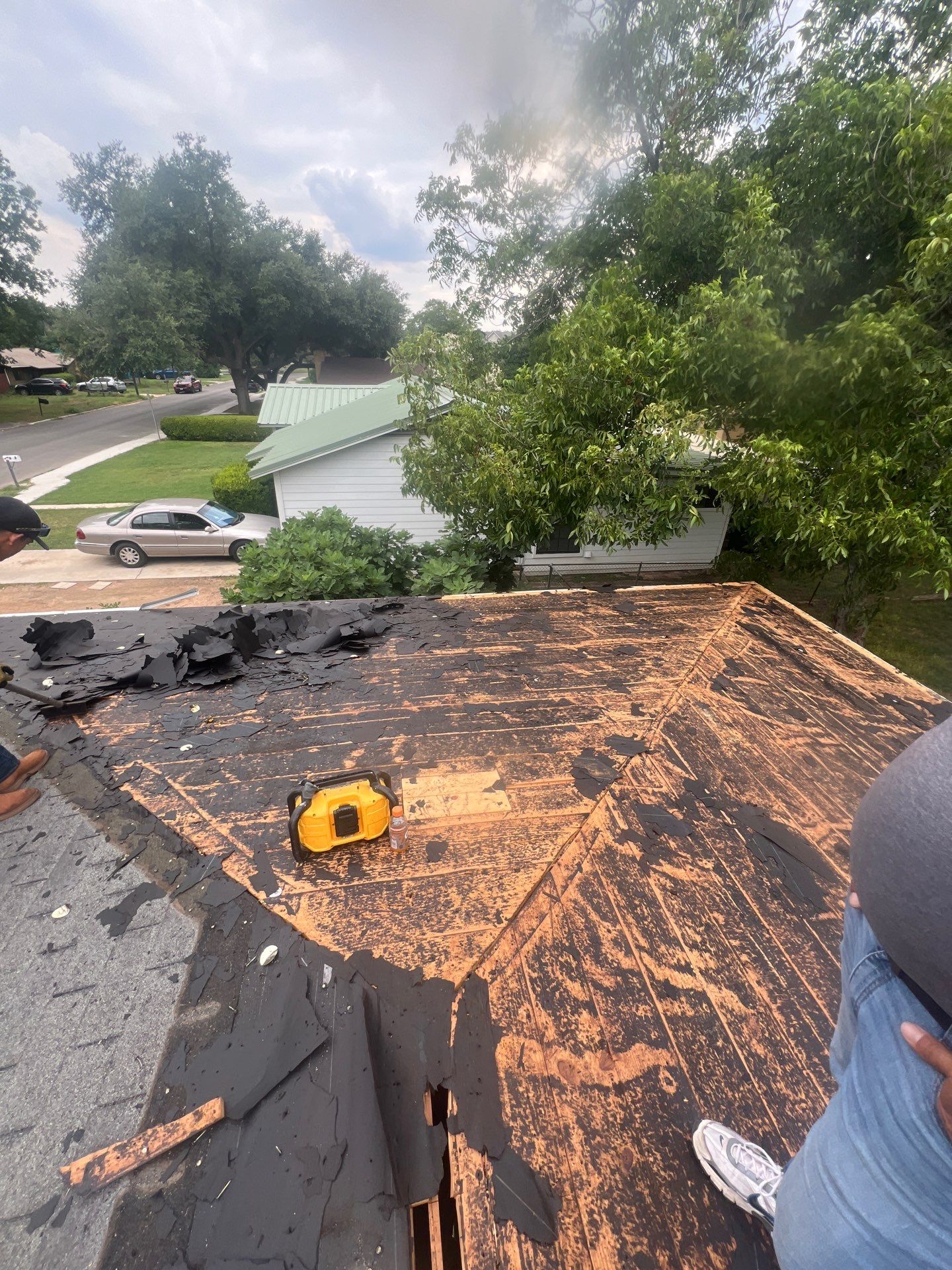 Project in San Marcos by Rhino Roofing and General Contracting, LLC
