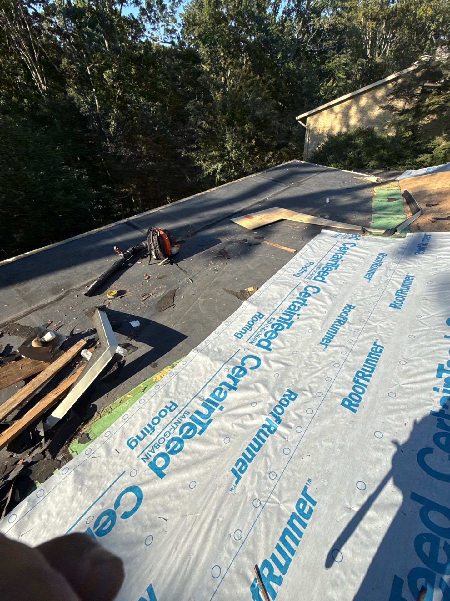 Vienna : Residential Roof Replacement with CertainTeed Landmark Pro in Max Def Georgetown Gray  by RM Banning, Inc.