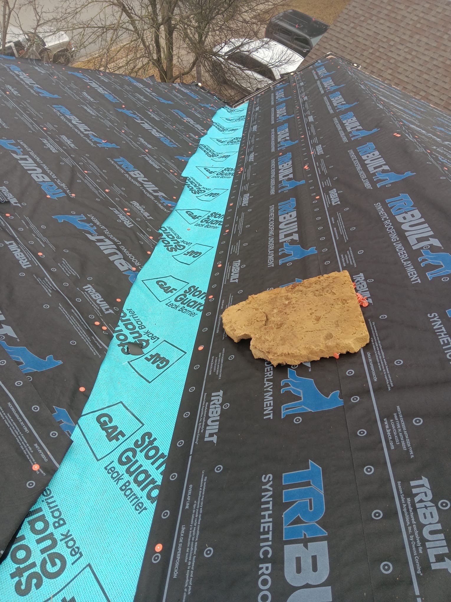 Project in Round Rock  by Rhino Roofing and General Contracting, LLC