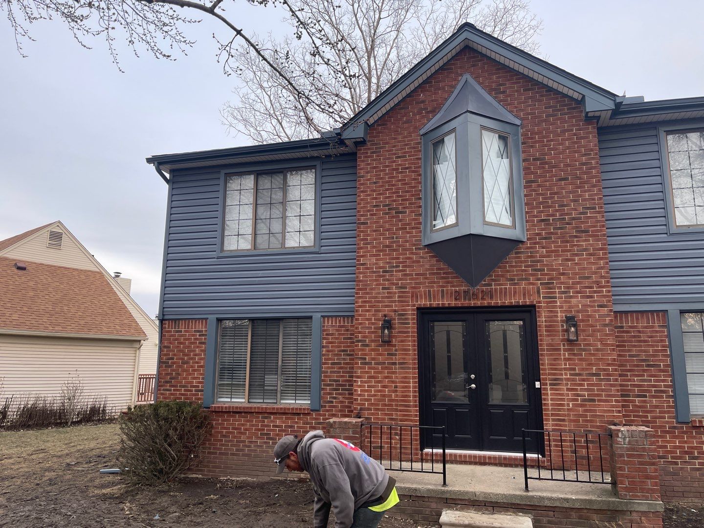 Siding Replacement using Monogram Dutchlap Siding by 180 Contractors