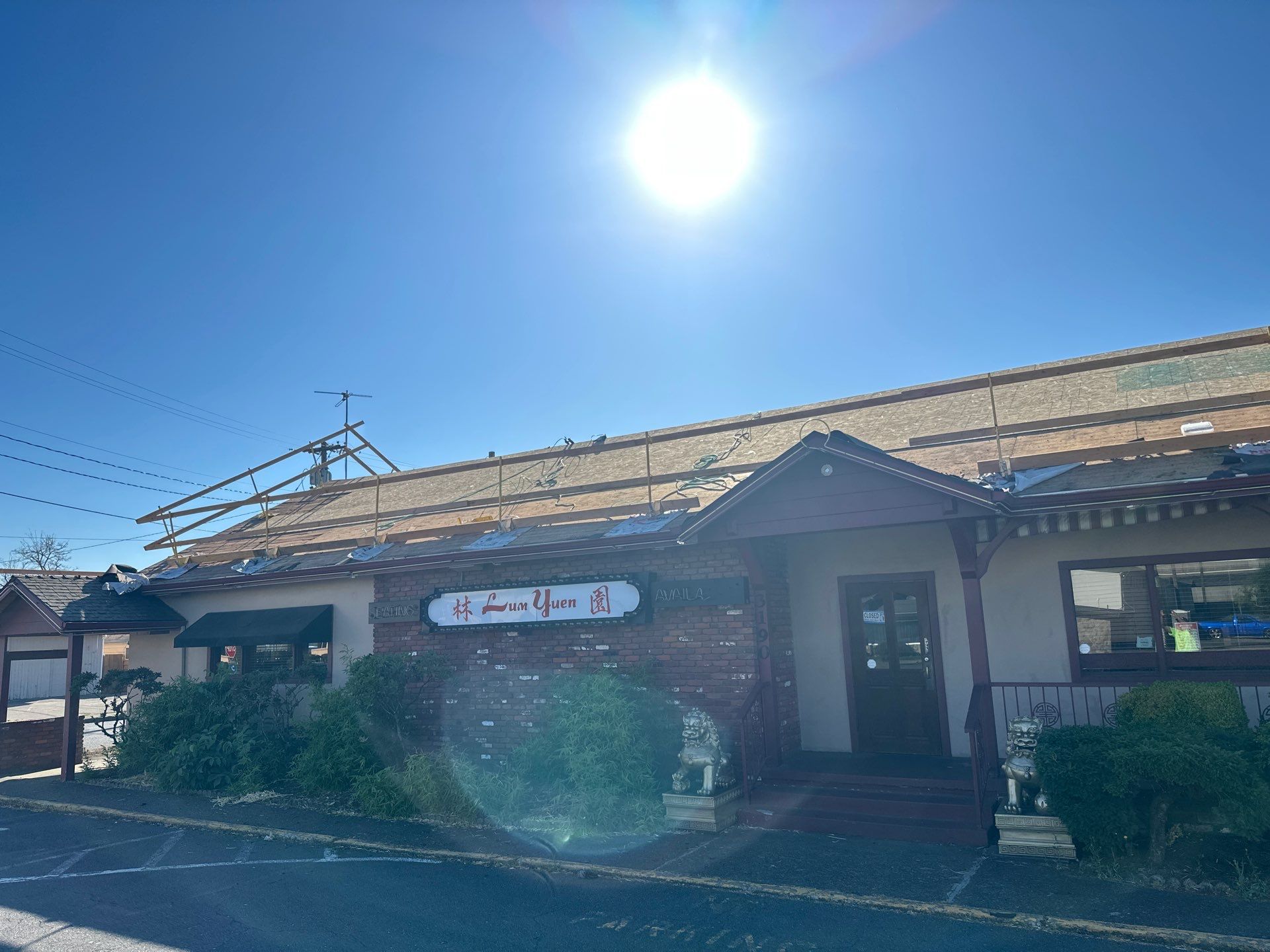 Lum Yun Salem Oregon Commercial Roof Replacement  by Orezona Building & Roofing Company, Inc.