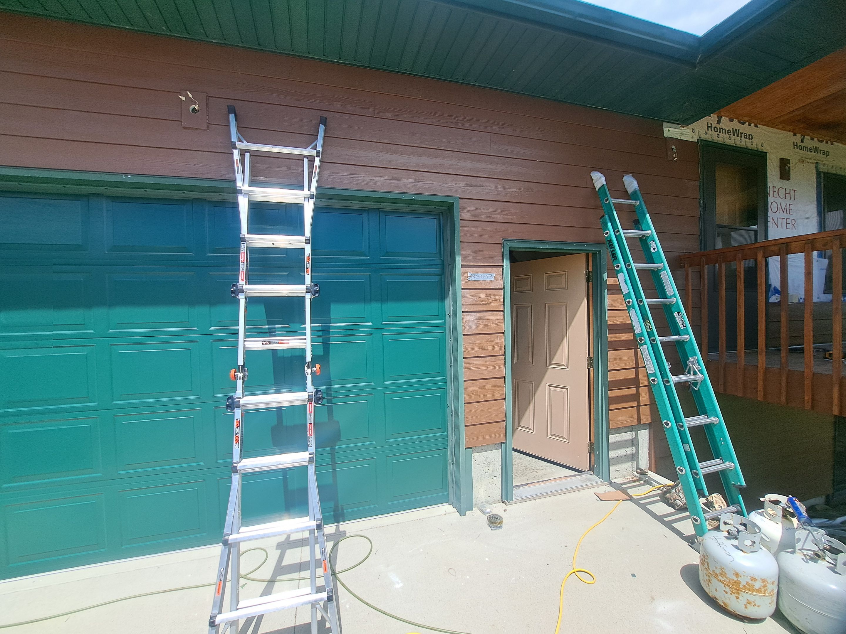 Exterior Installation using James Hardie by Weather-Tite Exteriors LLC