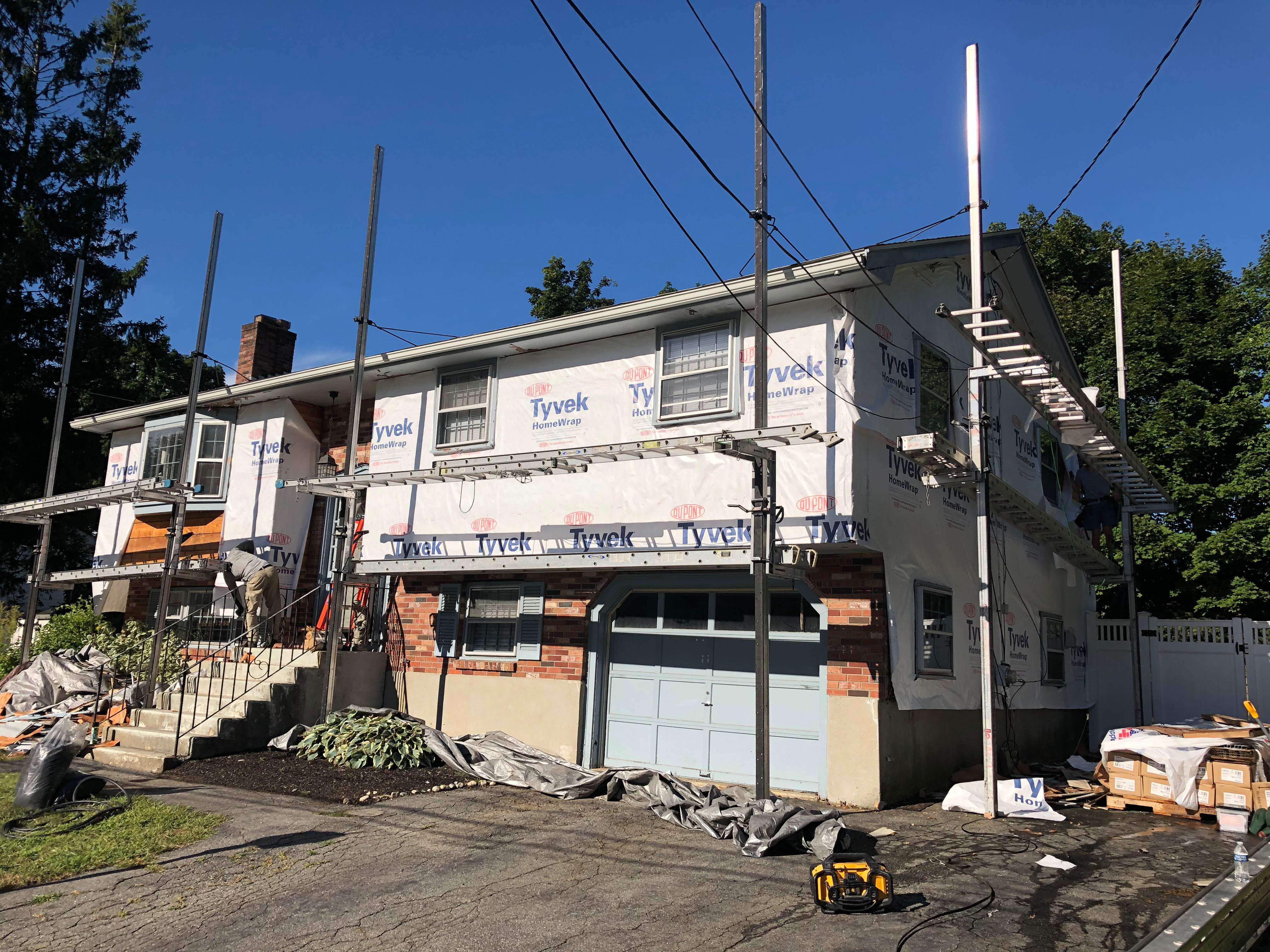 Siding Installation using CertainTeed by UBrothers Construction