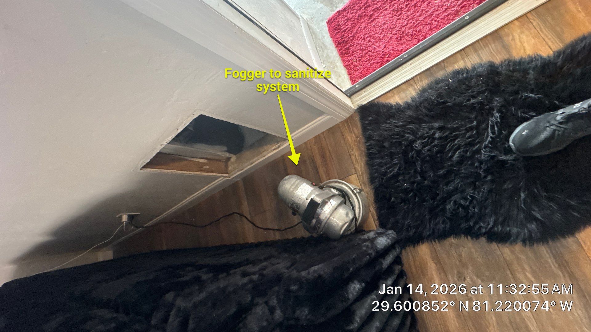 Air Duct Cleaning Encapsulation in Palm Coast by Hygienic Air, Inc