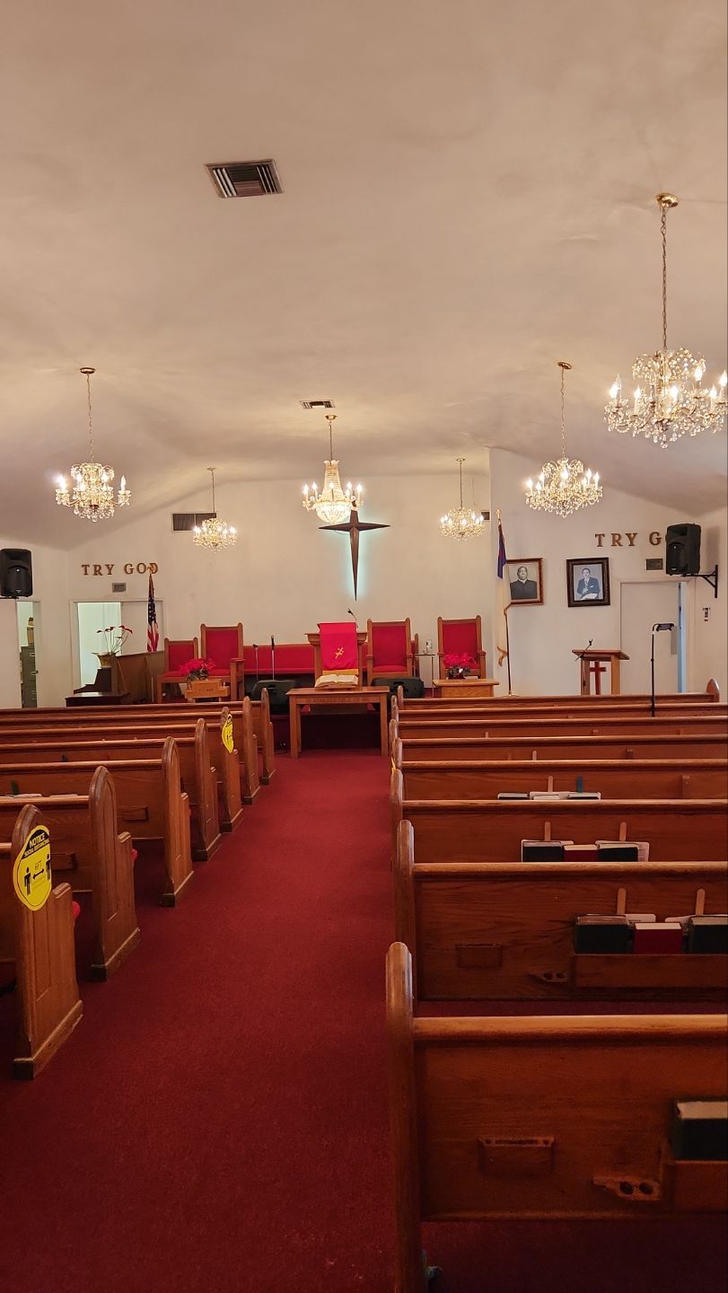 ST JAMES BAPTIST CHURCH by Souffront Construction & Engineering