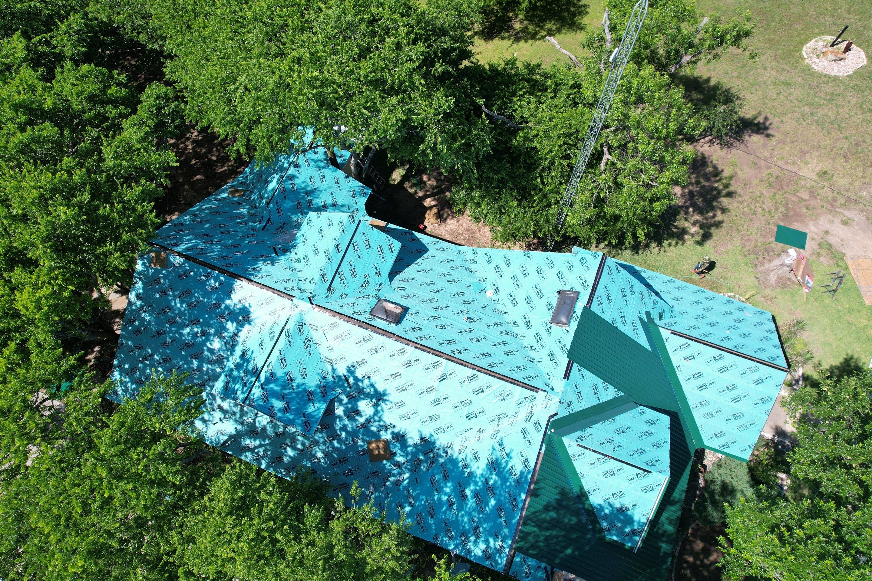 Project in Waxahachie  by Zeus Exteriors